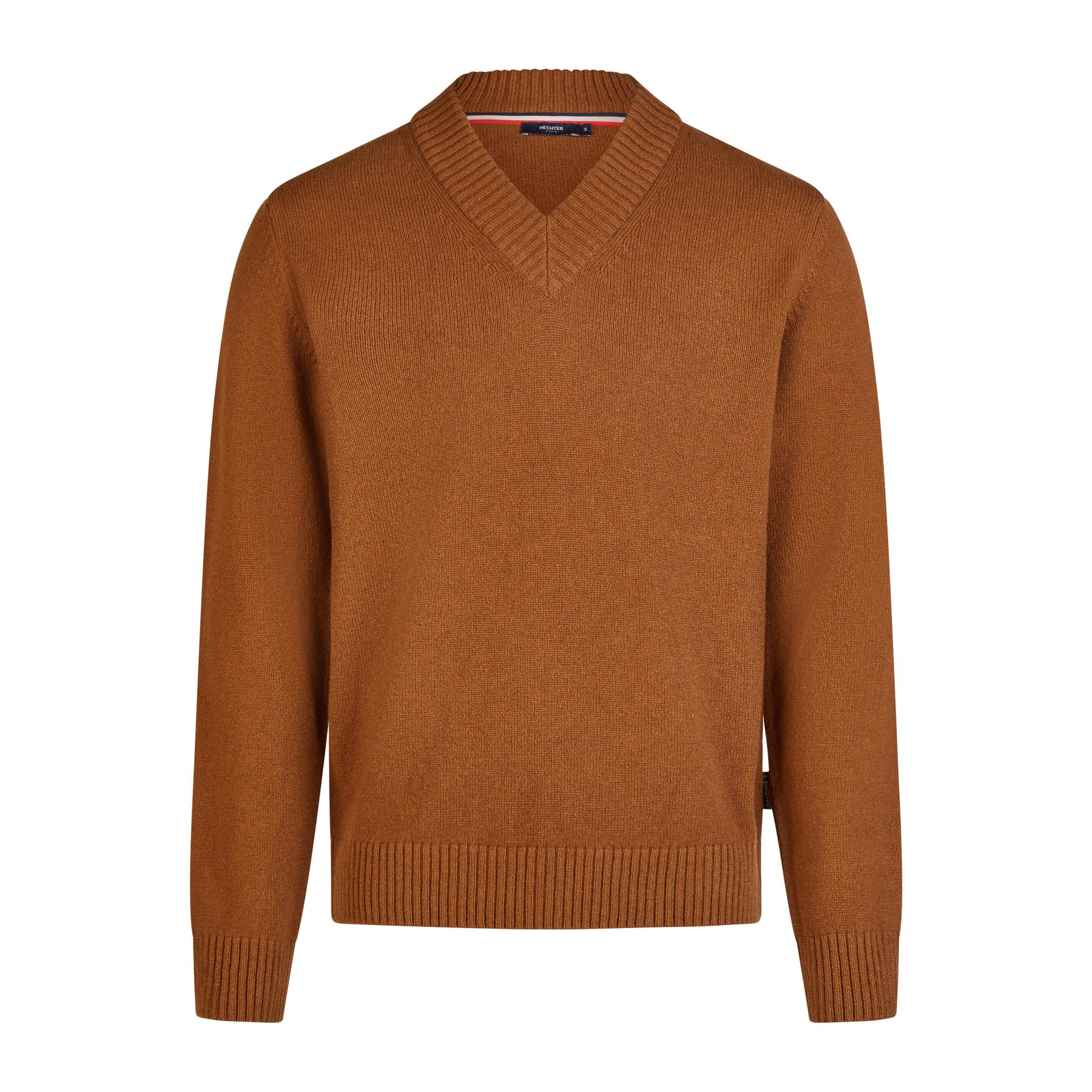 4062223658709 - Pull-Kol mit Strickmuster Hechter