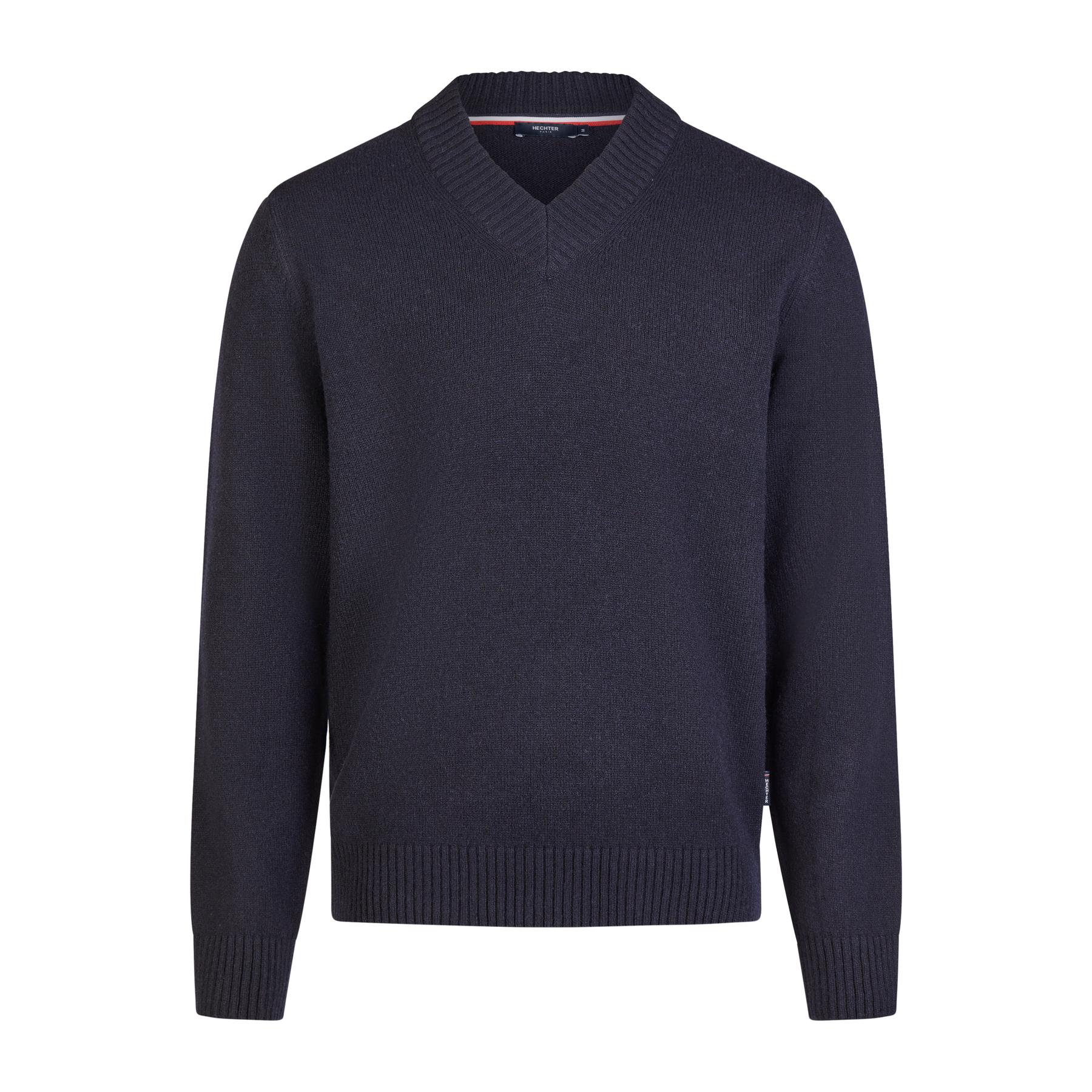 4062223658761 - Pull-Kol mit Strickmuster Hechter