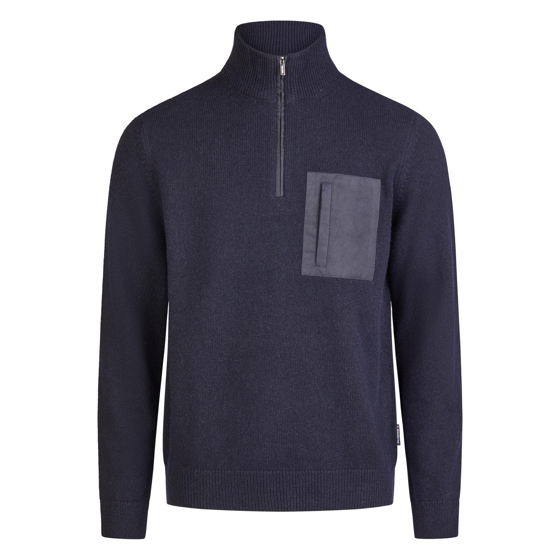 4062223561207 - Luxuriöser Merino-Woll-Mix Troyer