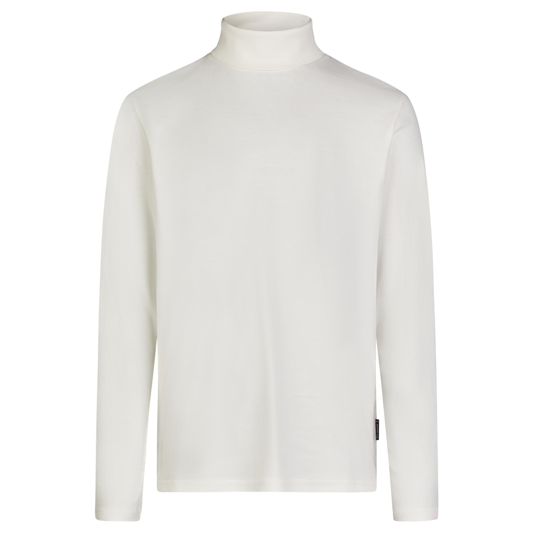 4062223664168 - Sweatshirt mit Rollkragen und Logo-Print