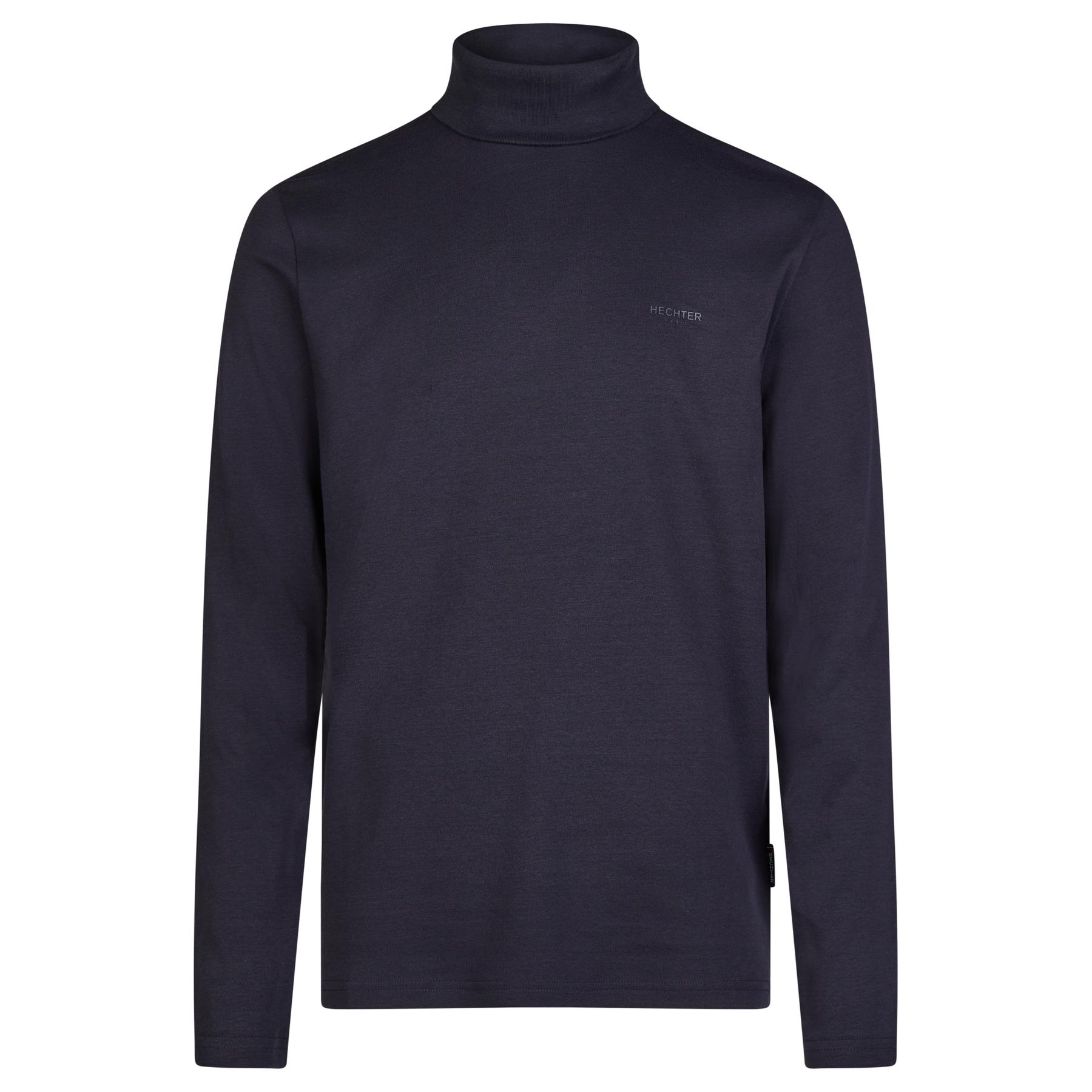 4062223664298 - Sweatshirt mit Rollkragen und Logo-Print