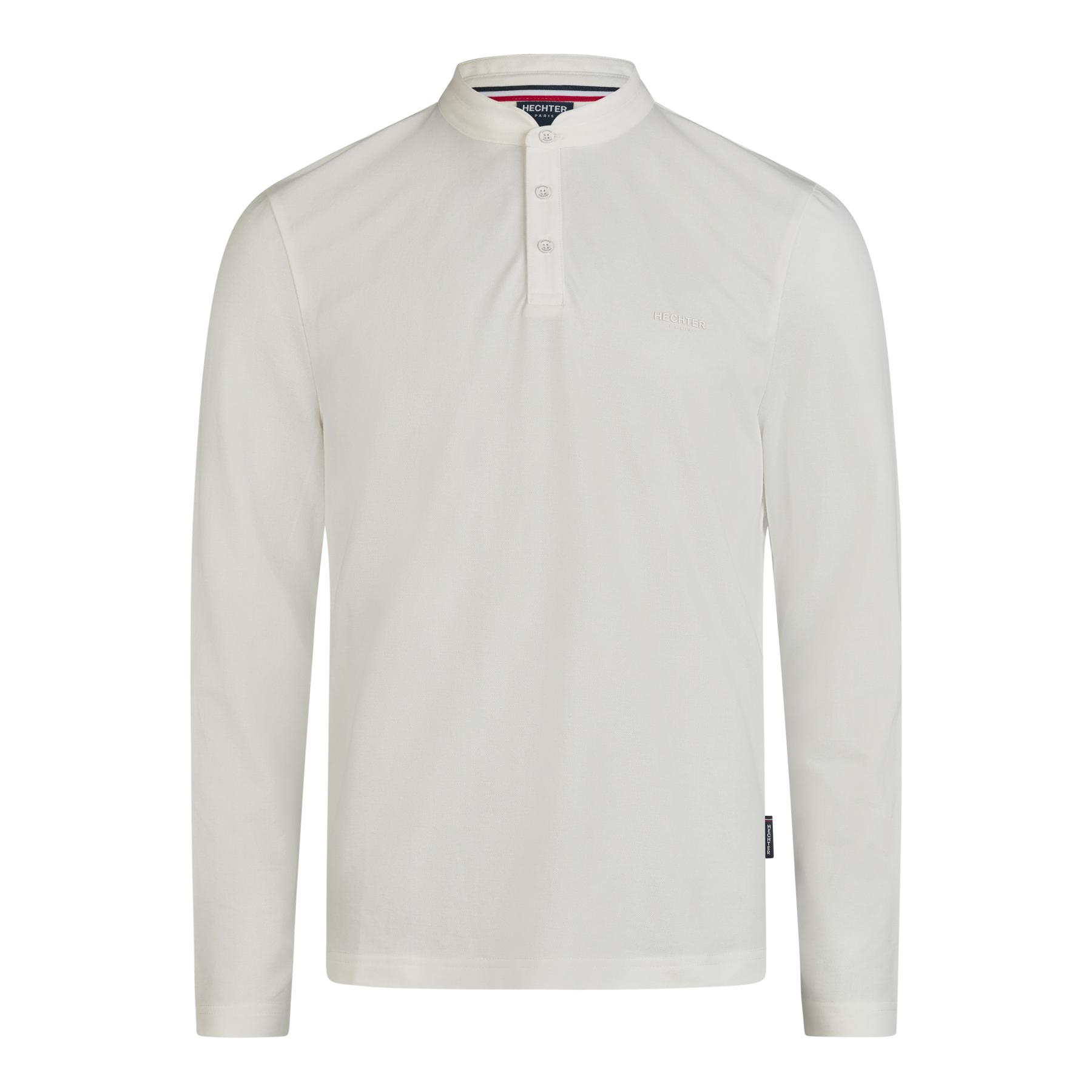 4062223663543 - Piqué-Poloshirt mit langen Ärmeln Hechter