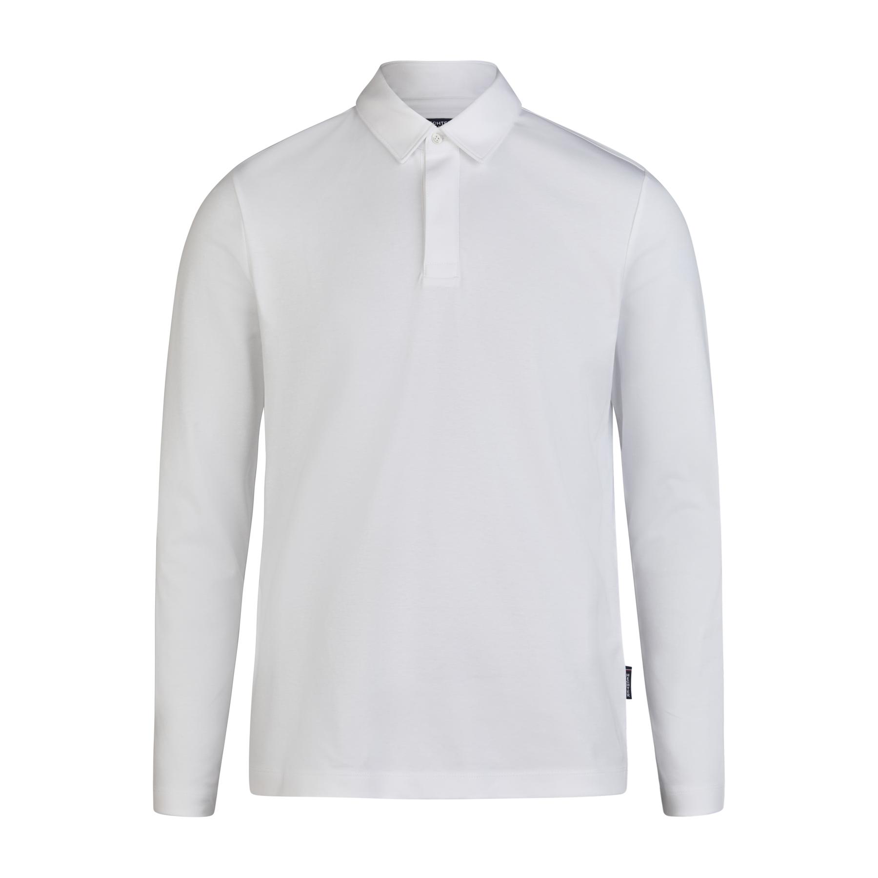 4062223662478 - Langärmeliges Polo-Shirt Hechter