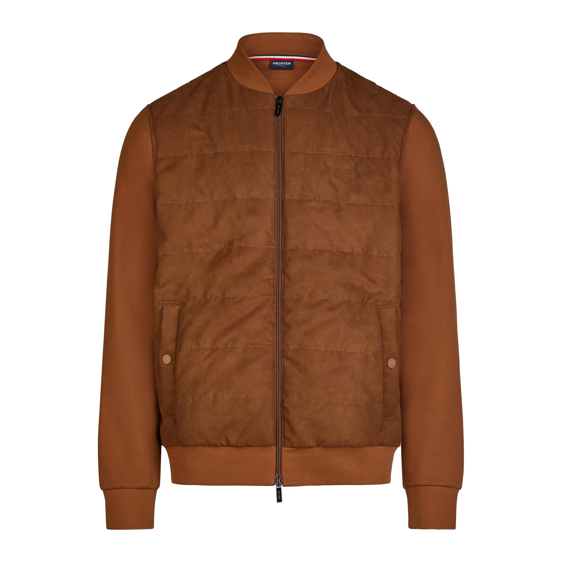 4062223560965 - Sweatjacke mit Zweiwege-Reißverschluss