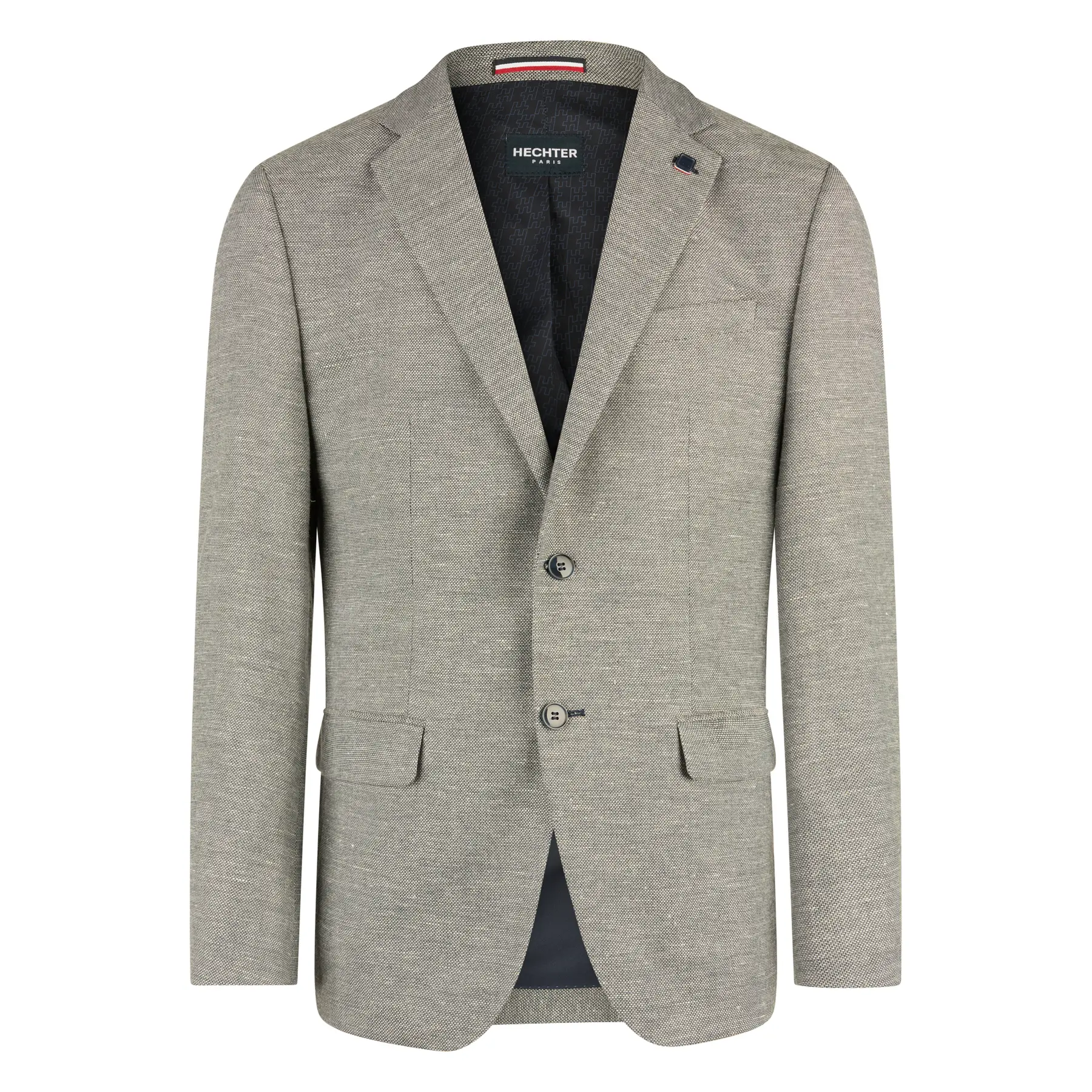 Linnen jas Hechter Modern Fit
