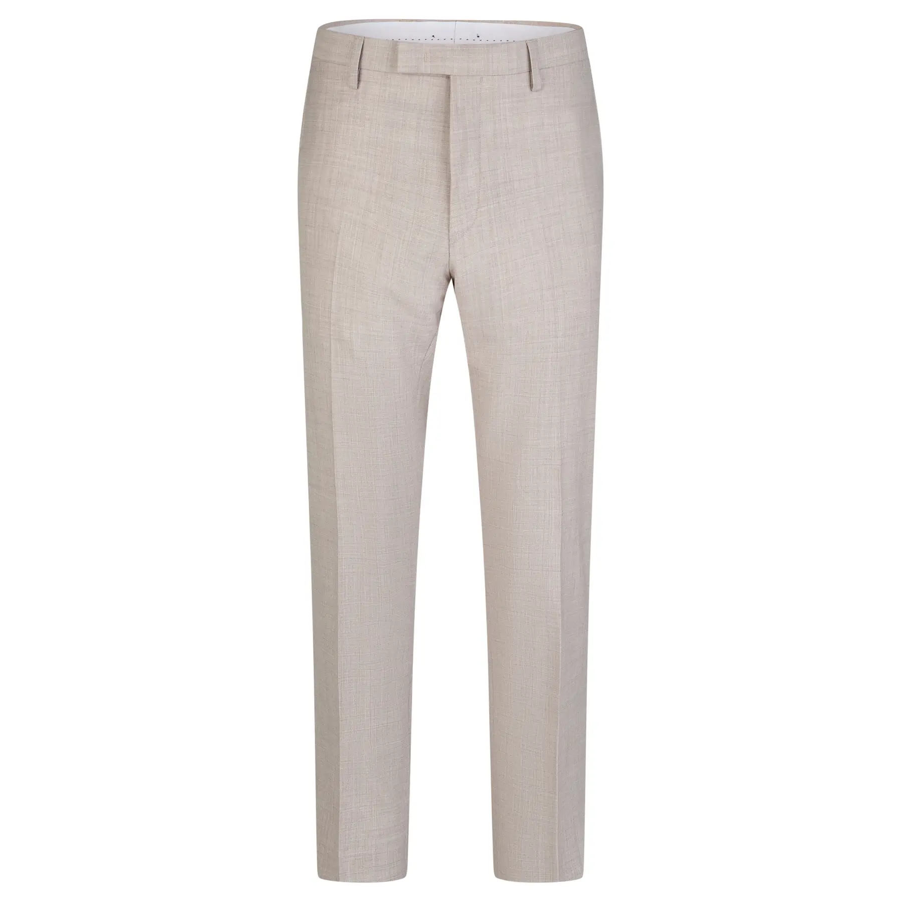 Pantalon van kostuum fijne textuur Hechter Shape Fit