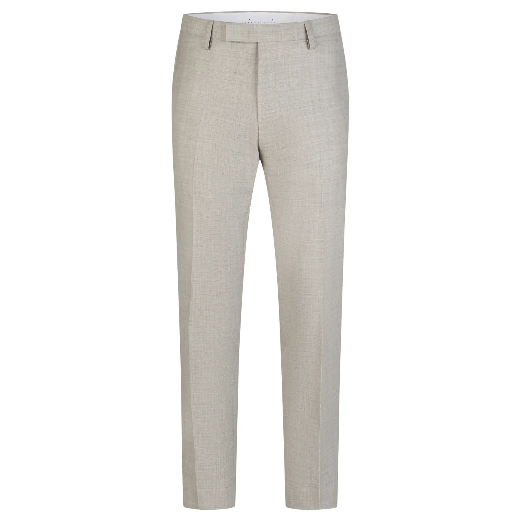 Pantalon van kostuum fijne textuur Hechter Shape Fit