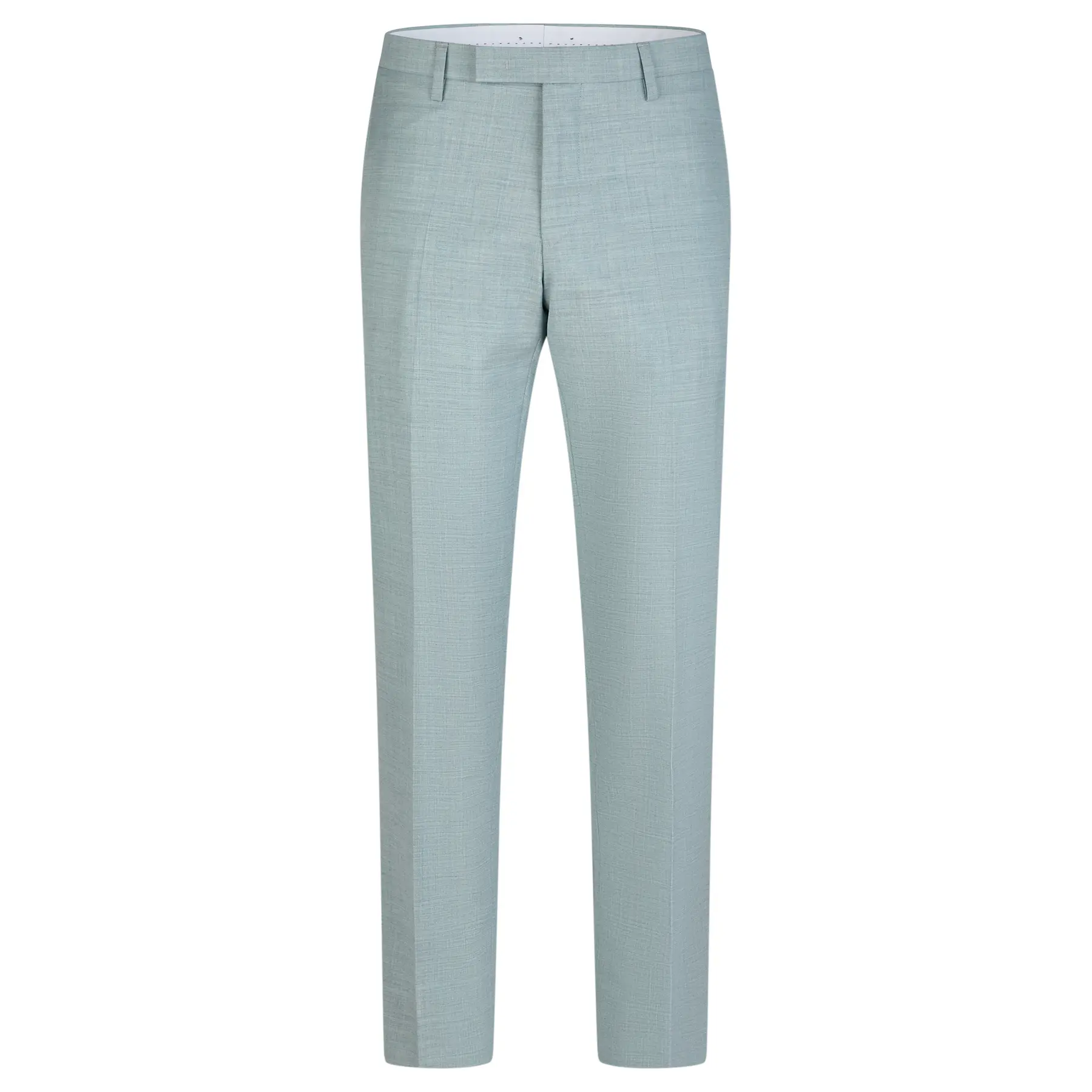 Pantalon van kostuum fijne textuur Hechter Shape Fit