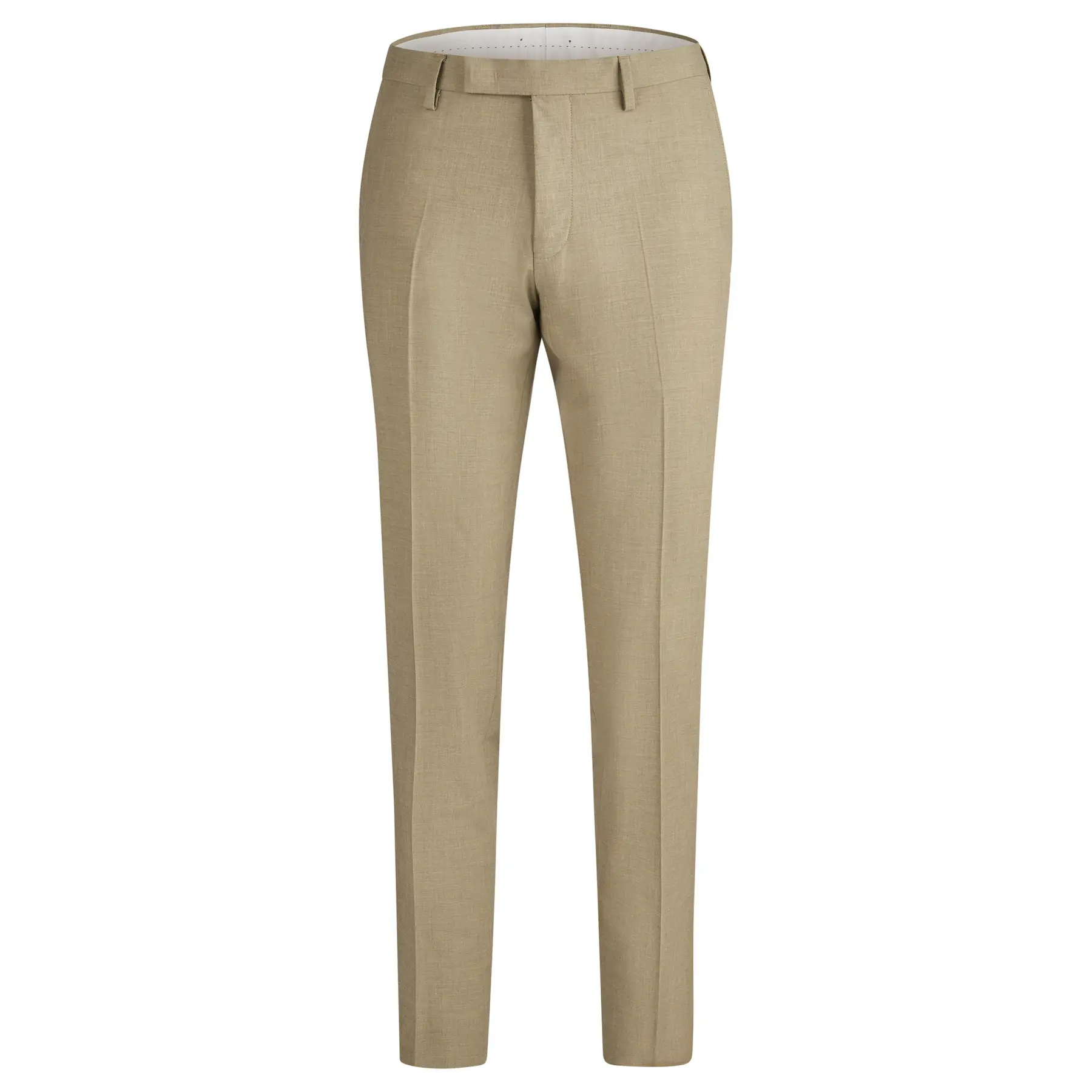 Pantalon kostuum fijne stretchstof in polyester-viscose Hechter Shape Fit