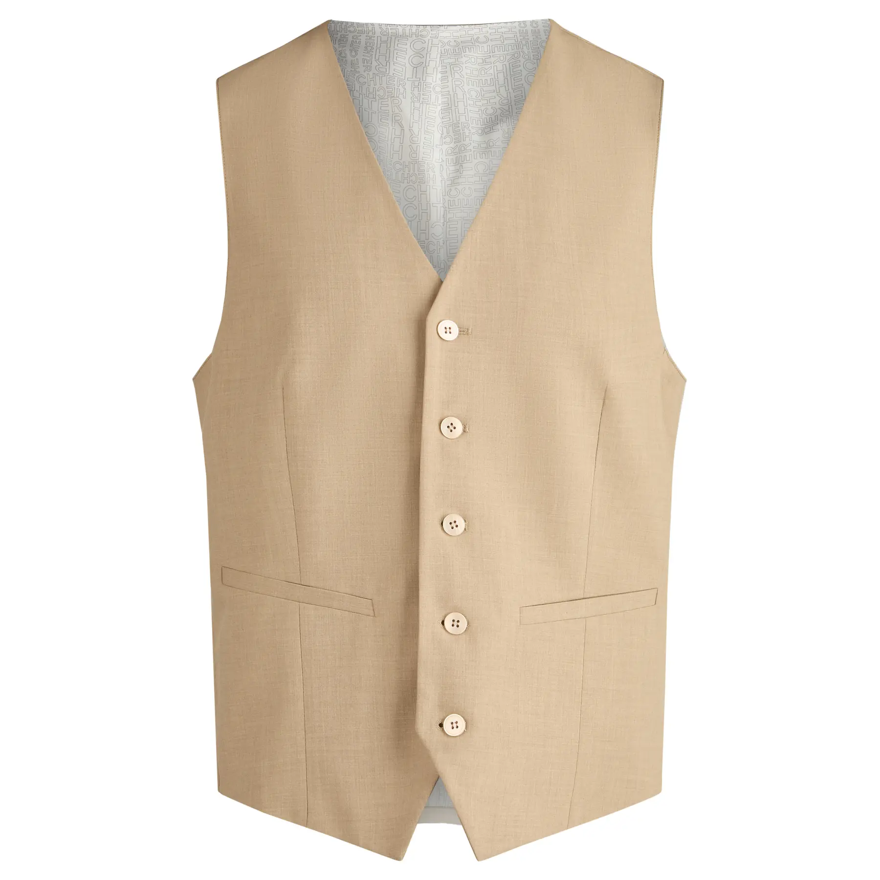 Klassiek V-hals vest Hechter Leisure