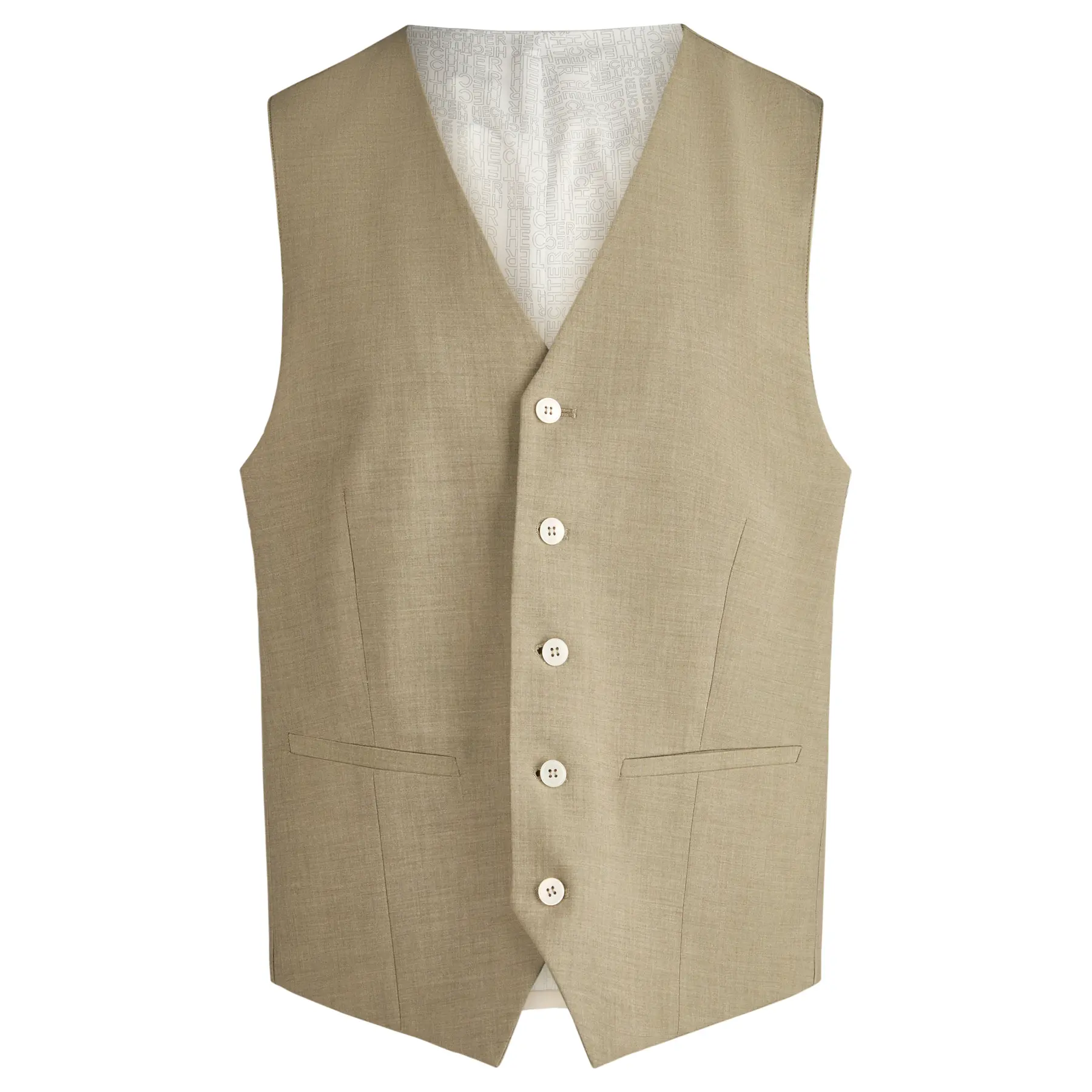 Klassiek V-hals vest Hechter Leisure