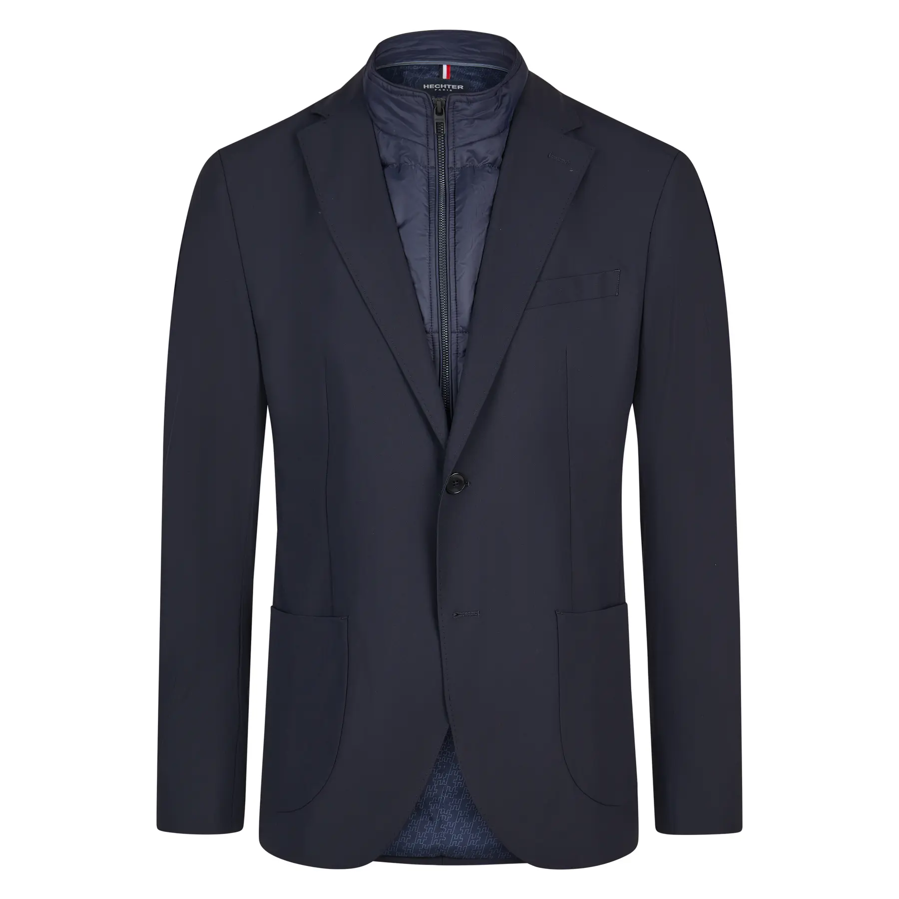 Jas met geïntegreerd vest Hechter Moderne Fit