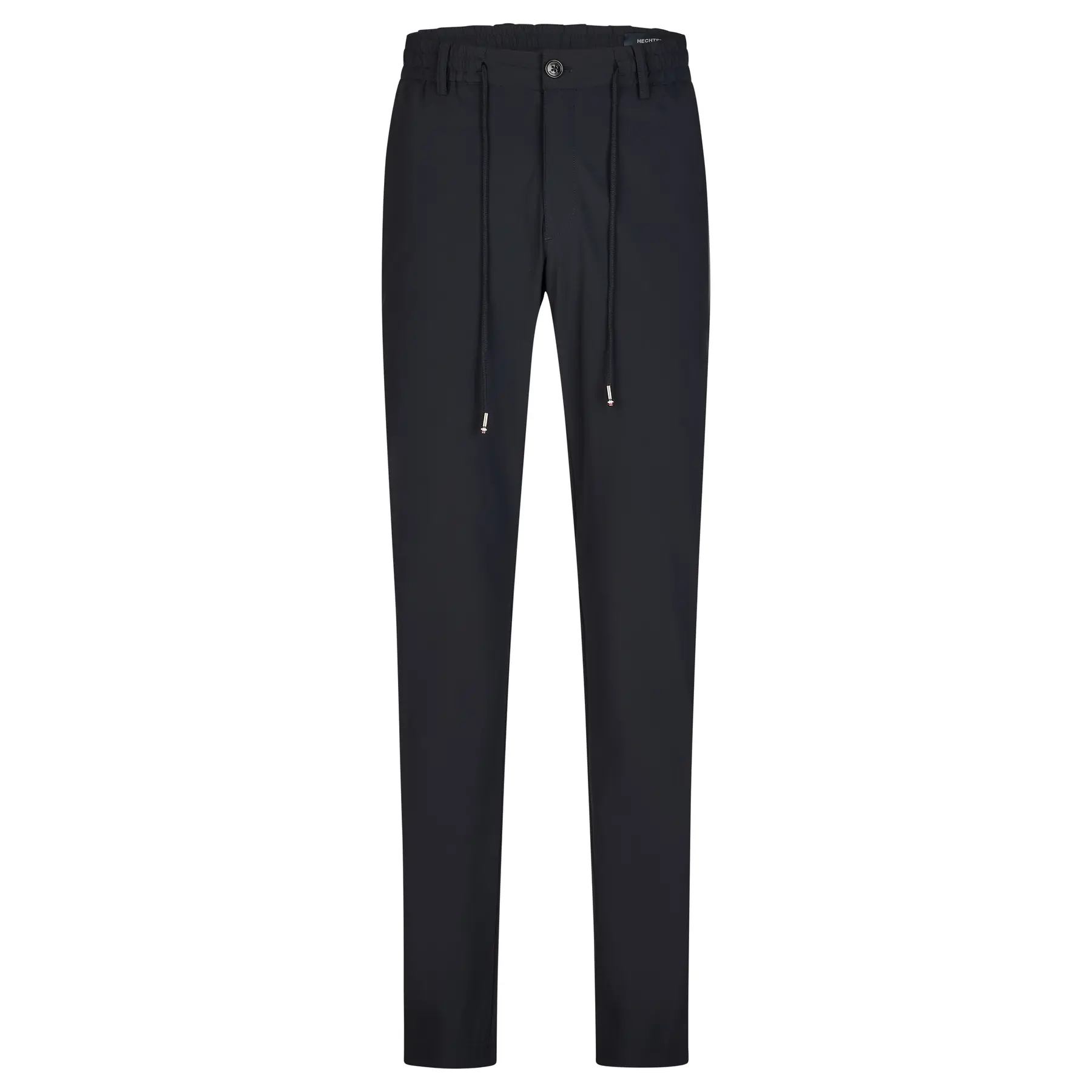Chino-Hose mit schmaler Passform und Kordelzug Hechter H-Calais