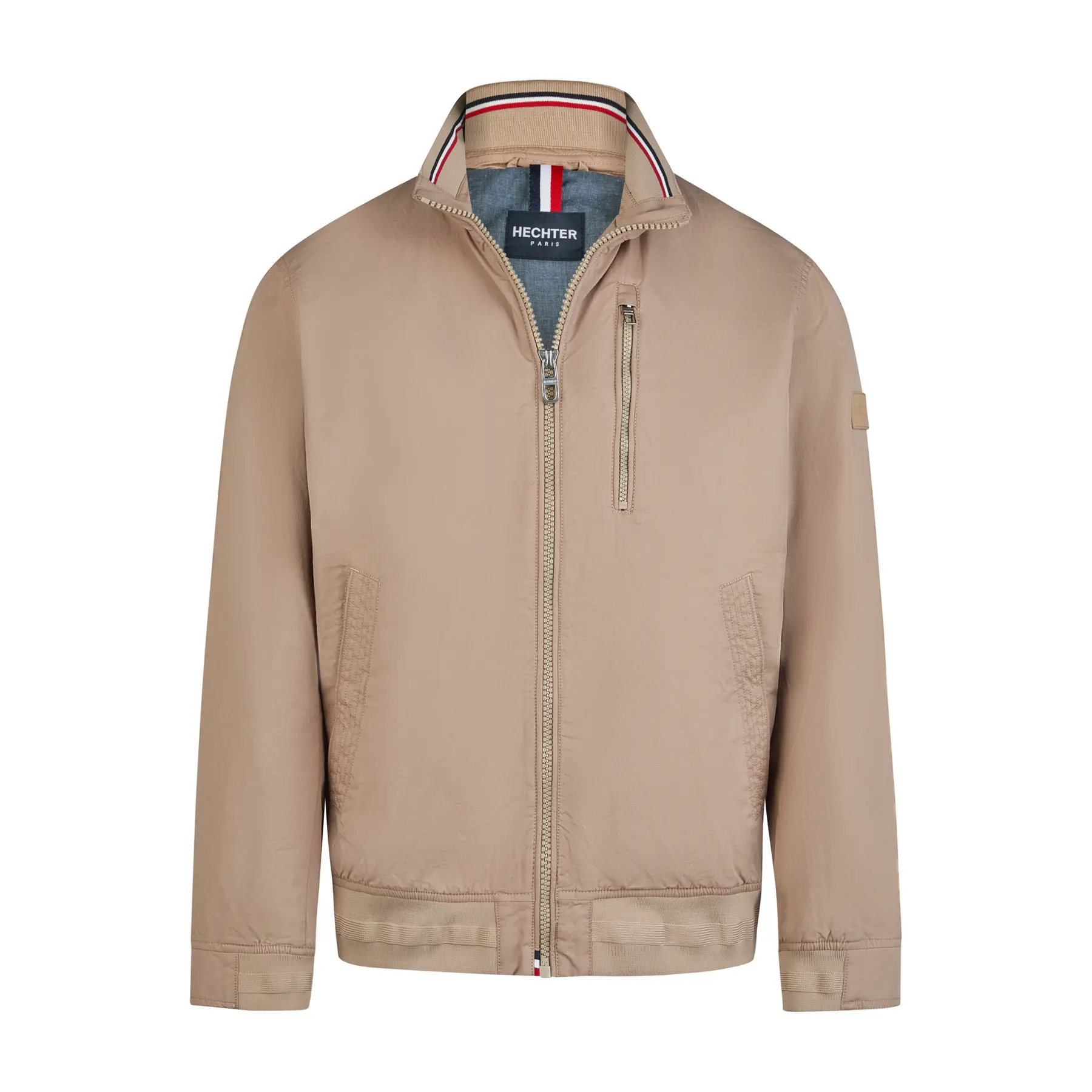 Semi-gevoerde casual jas Hechter