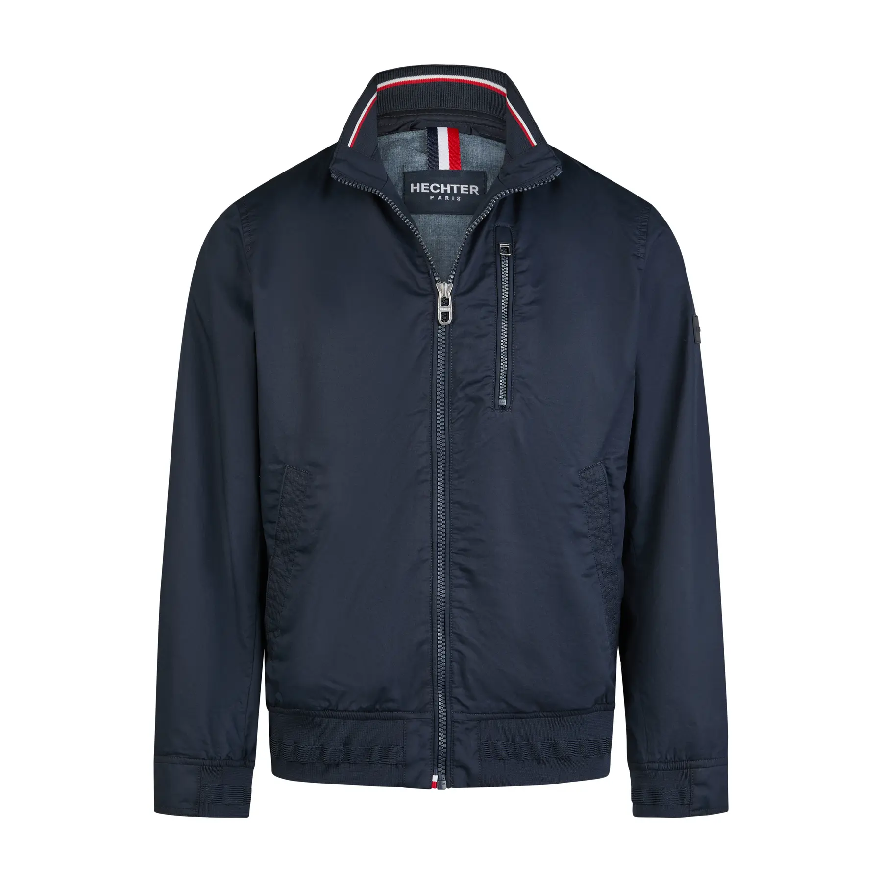 Semi-gevoerde casual jas Hechter