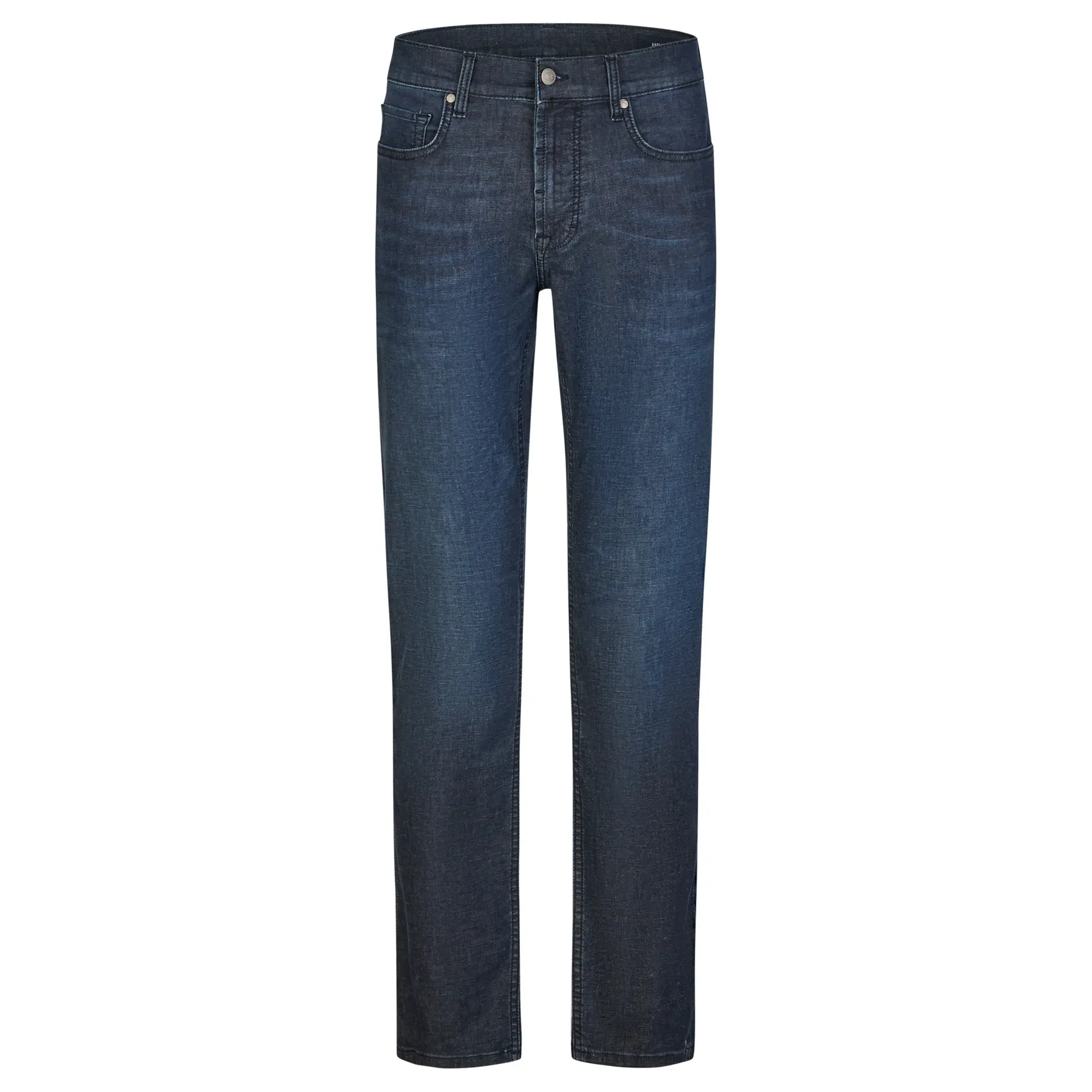 Tapered Jeans met moderne essentials Hechter