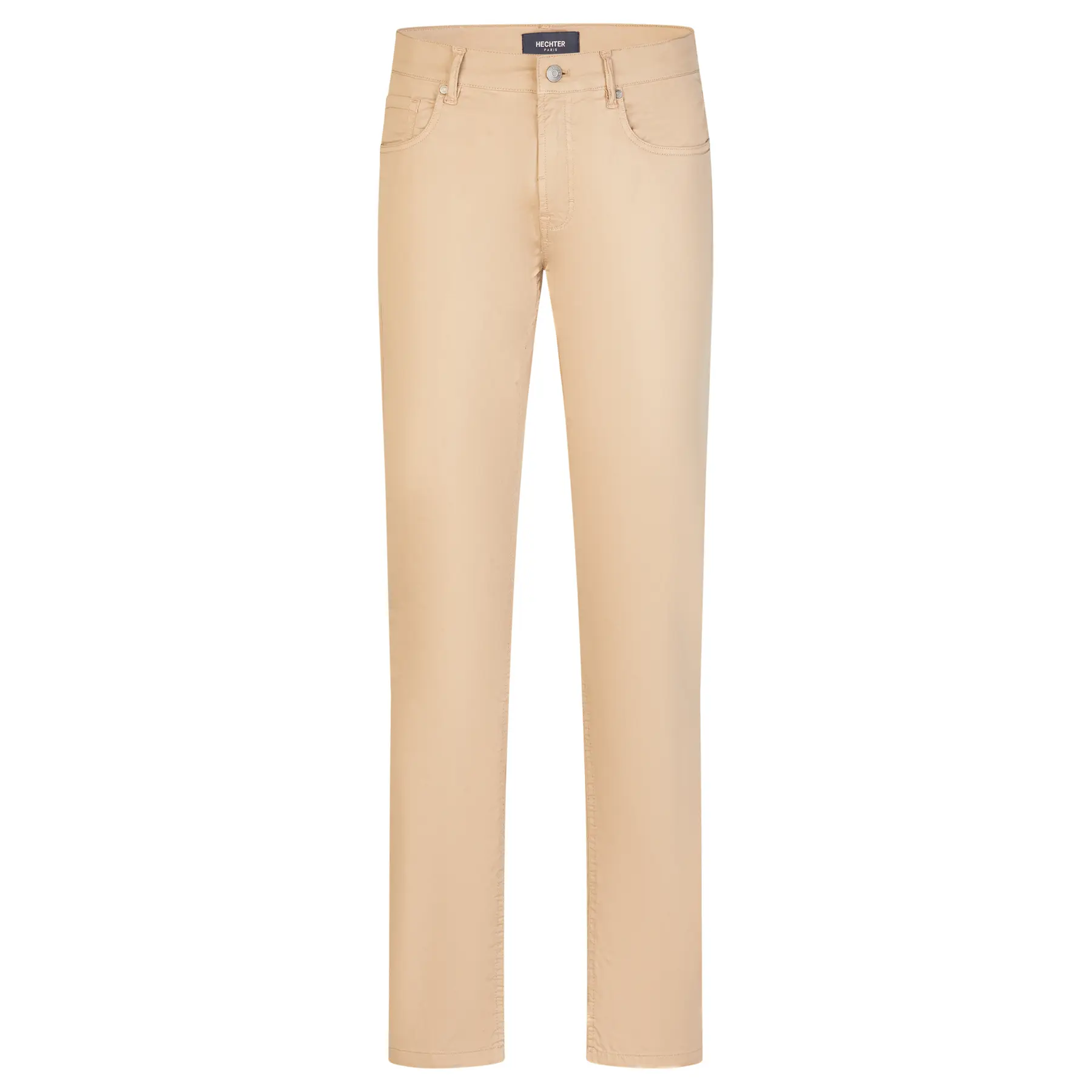 Tapered Jeans met lichte katoen Hechter