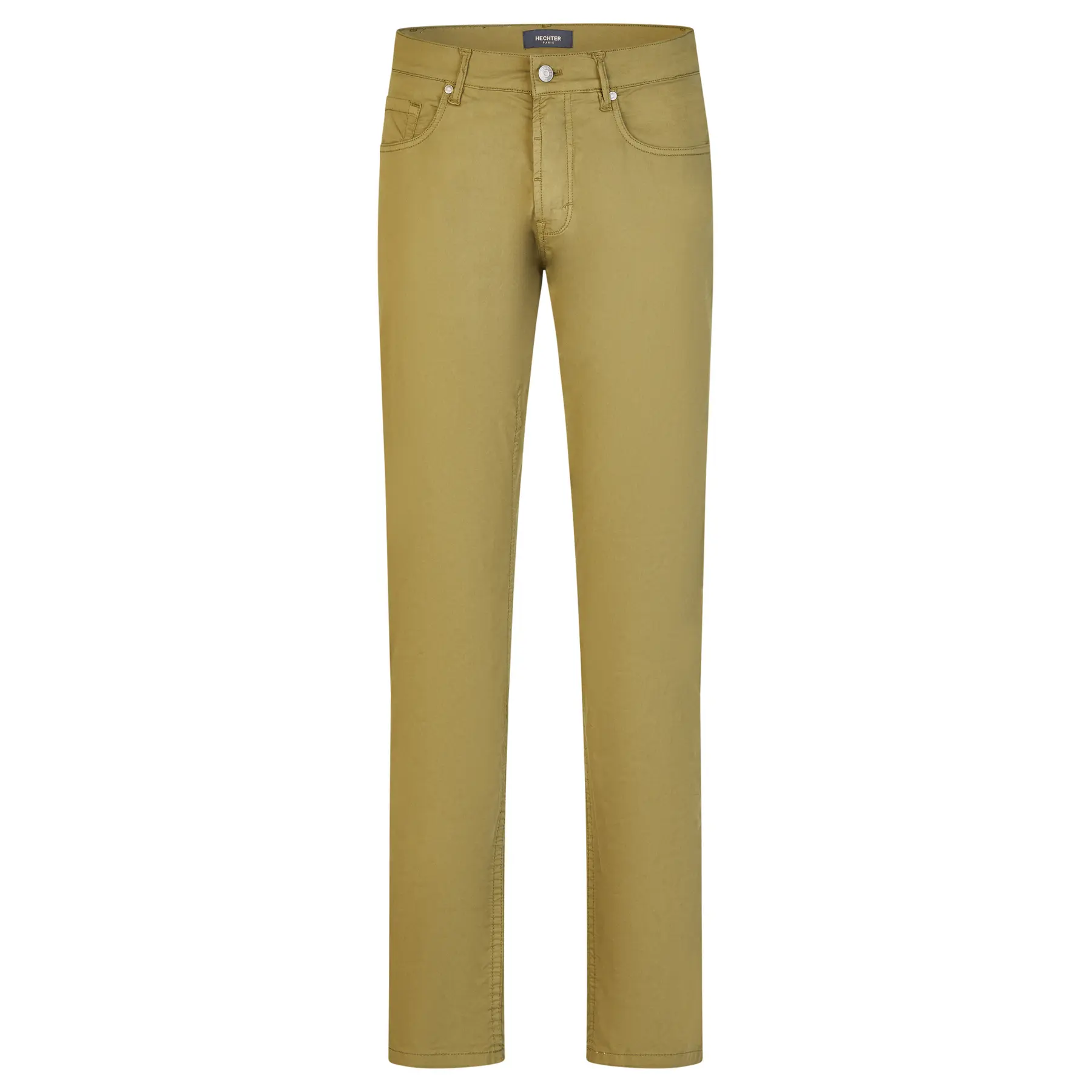 Tapered Jeans met lichte katoen Hechter