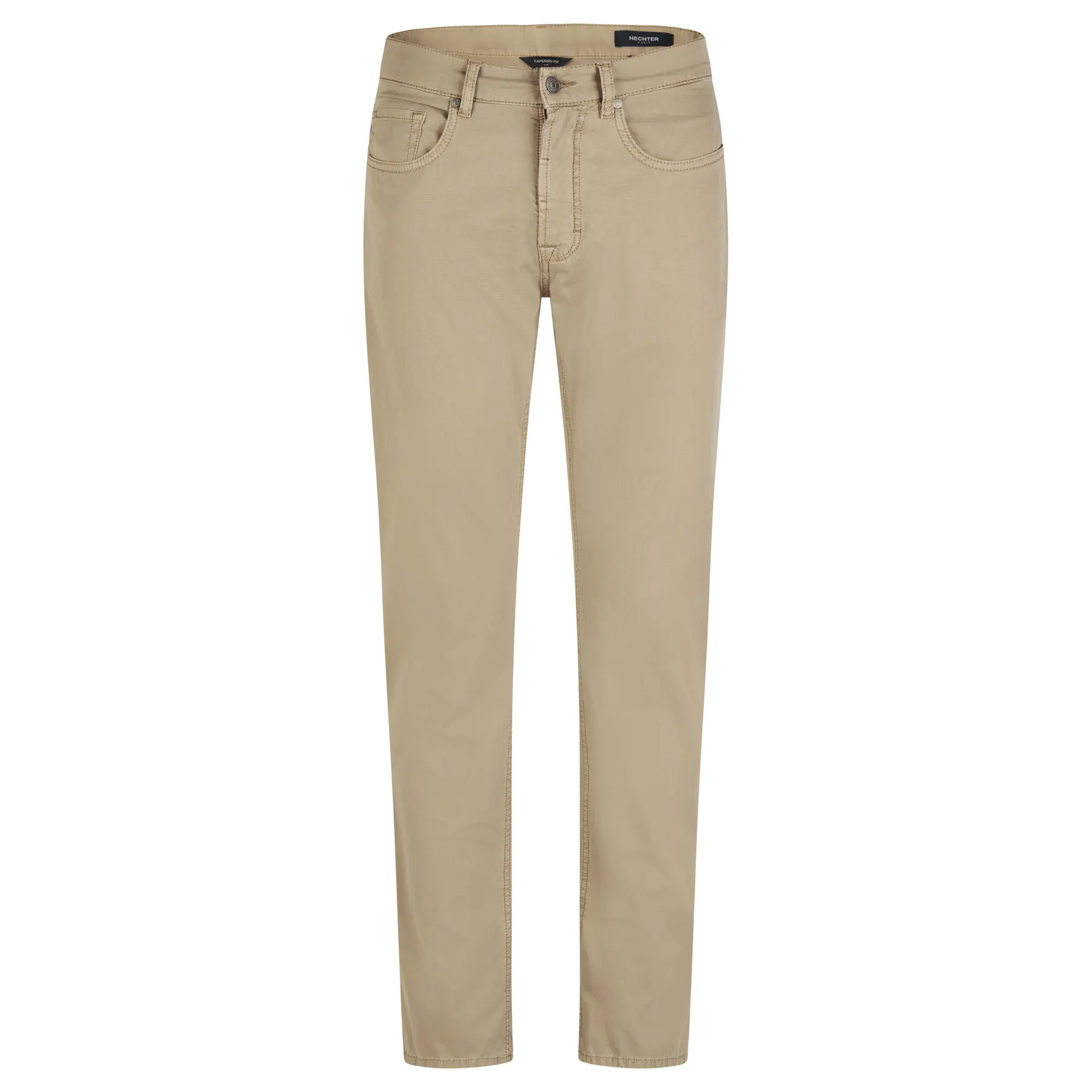 Tapered Jeans met Zachte Katoen Hechter