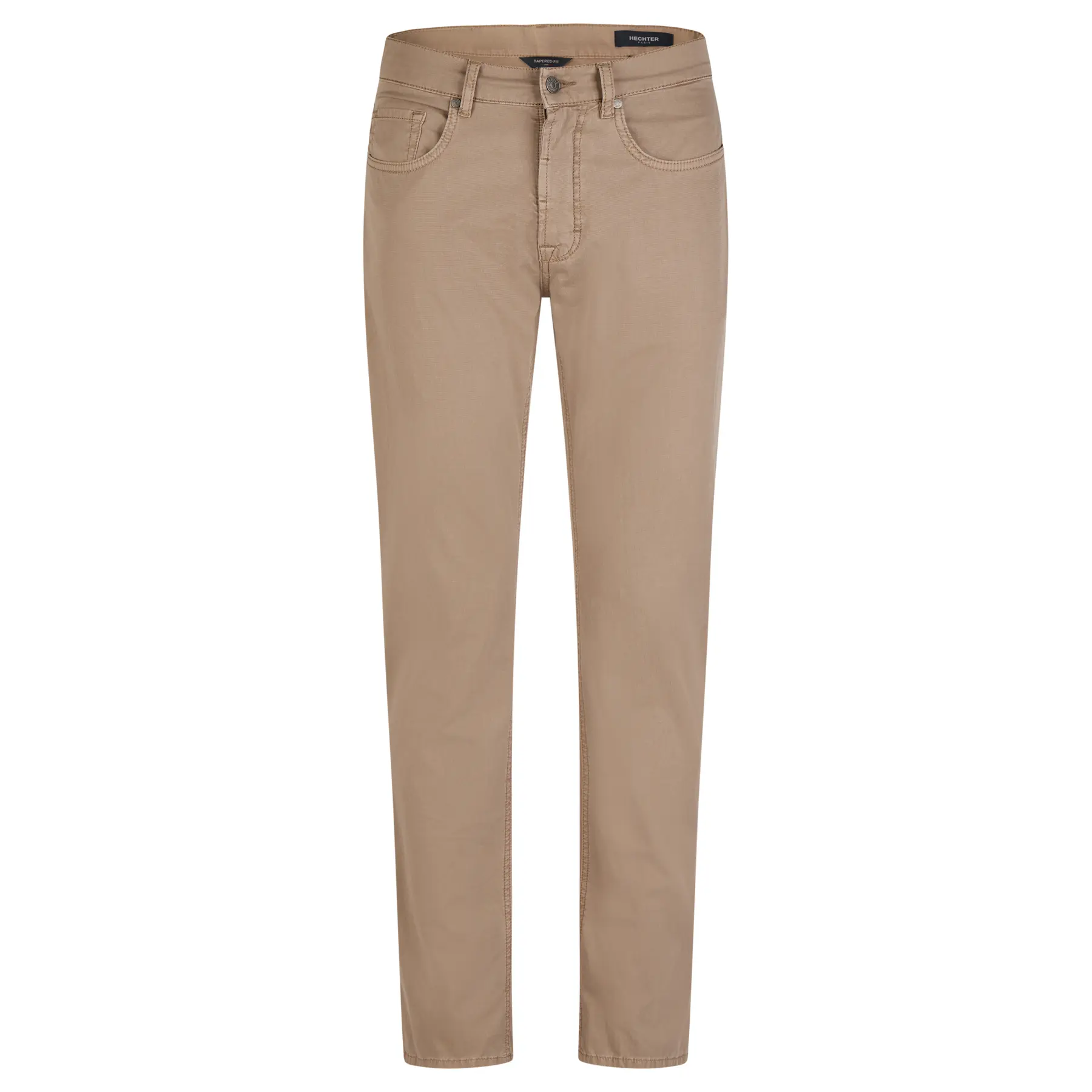 Tapered Jeans met Zachte Katoen Hechter