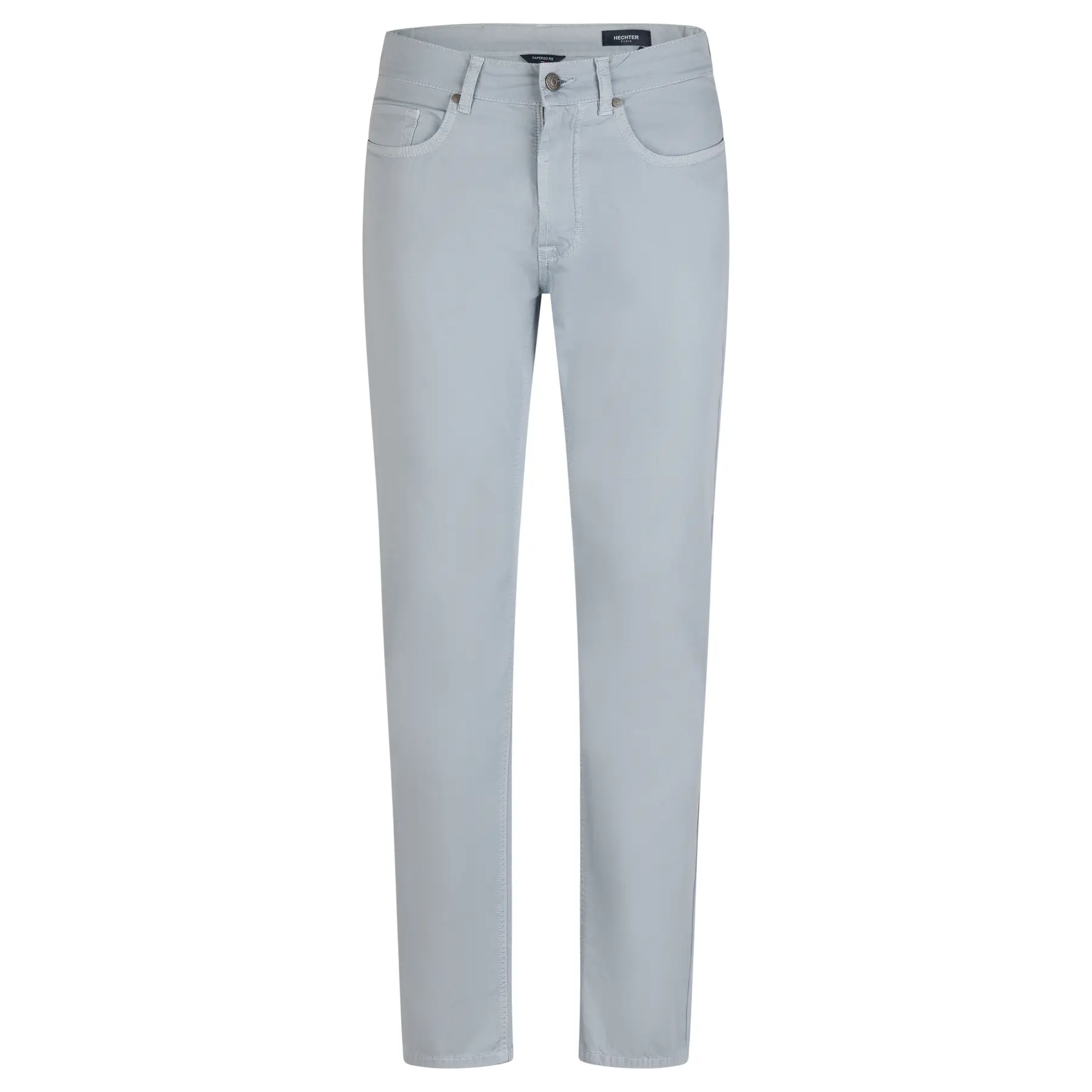 Tapered Jeans met Zachte Katoen Hechter