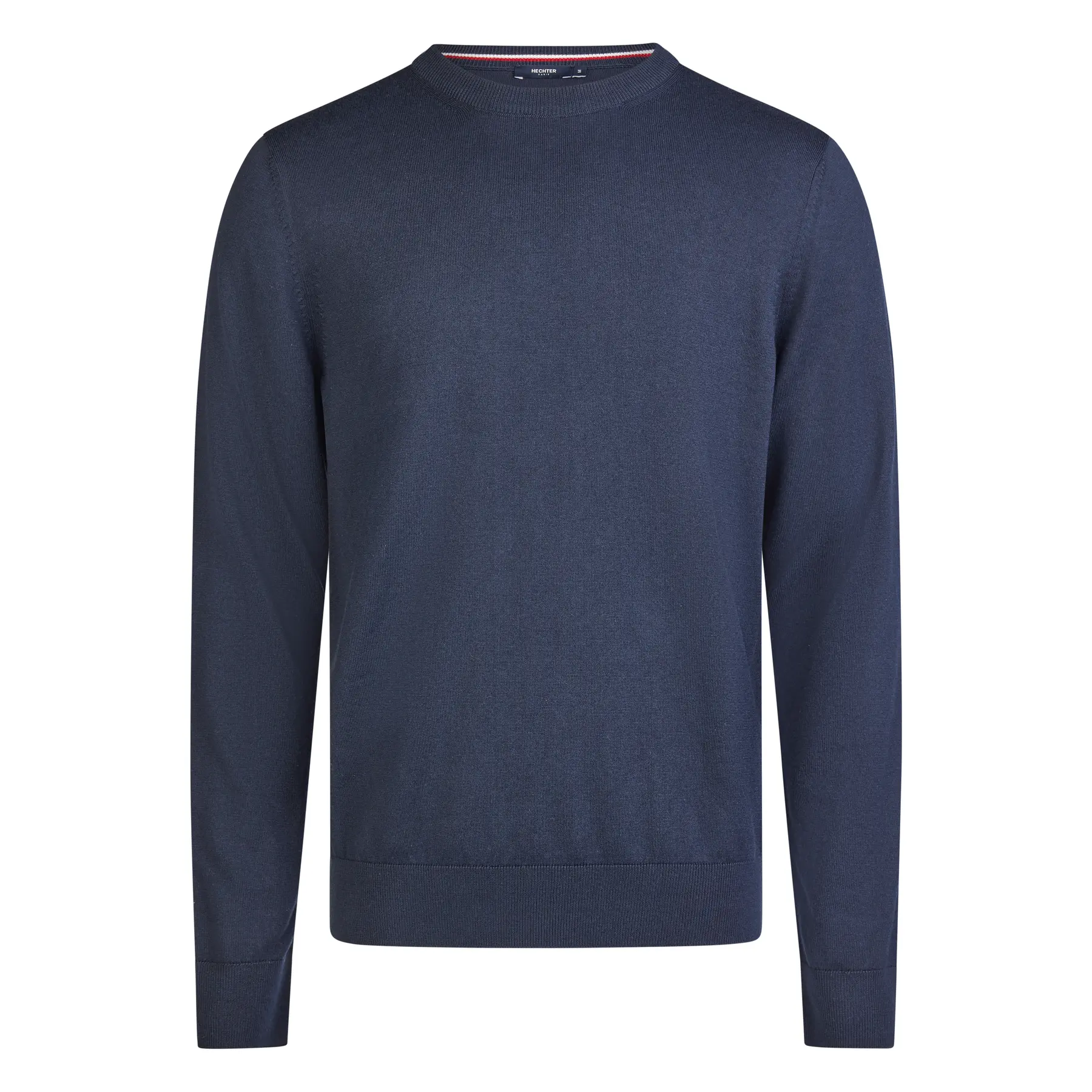 Basic Luxe Ronde Hals Pull Hechter