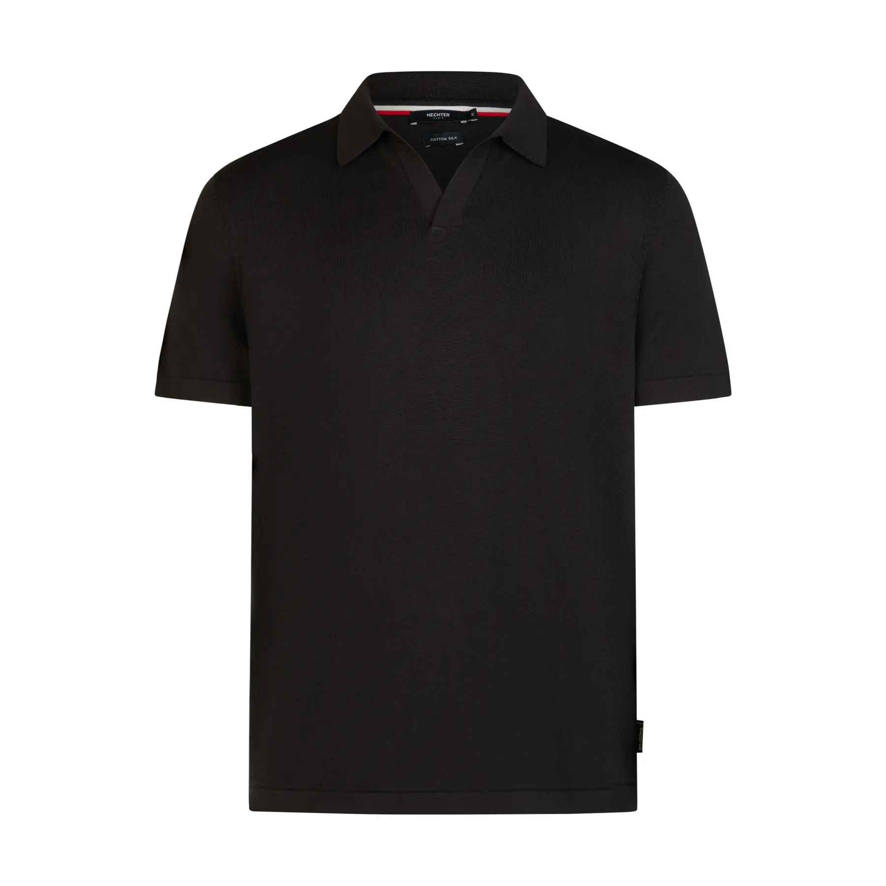 Basis Polo van luxe mesh Hechter
