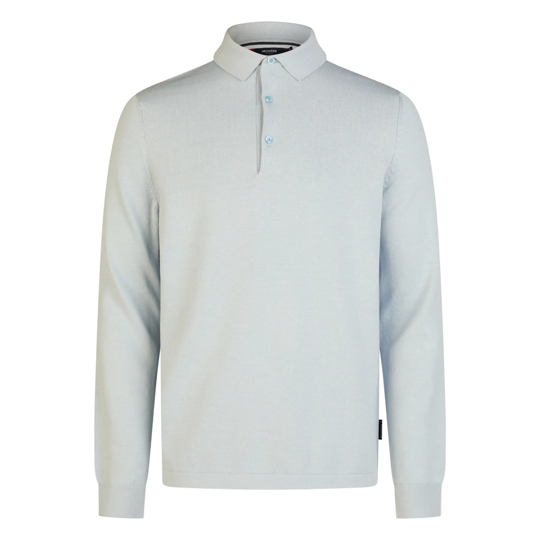 Langärmeliges Polo-Shirt Hechter