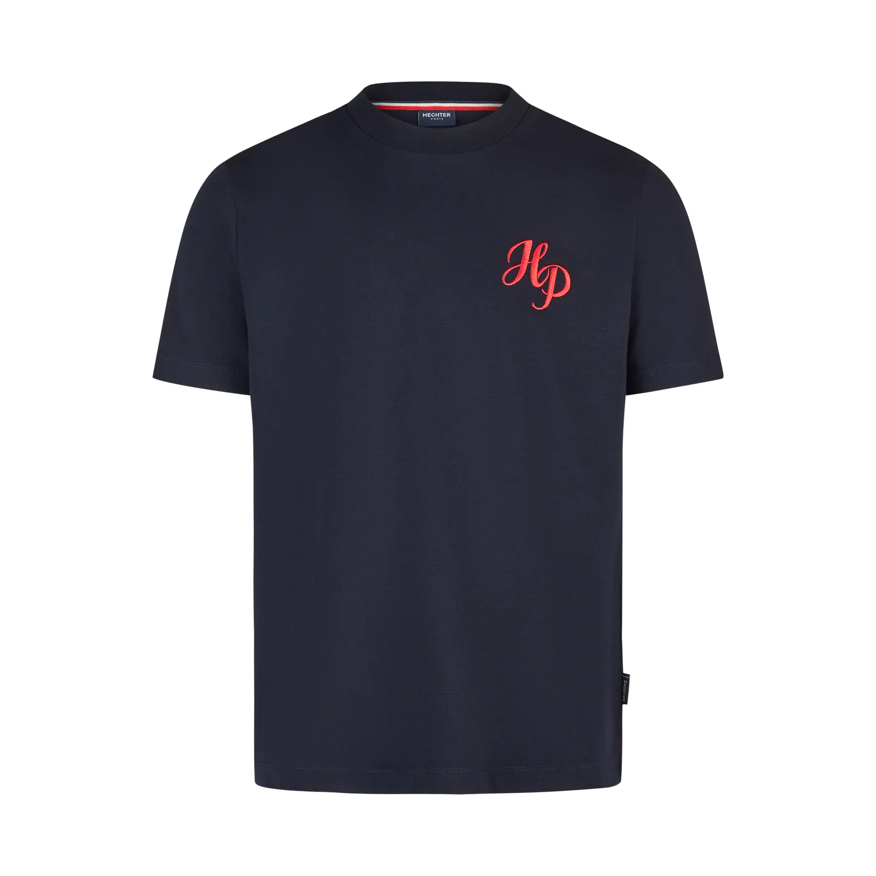T-shirt van jersey Hechter Logo 3D