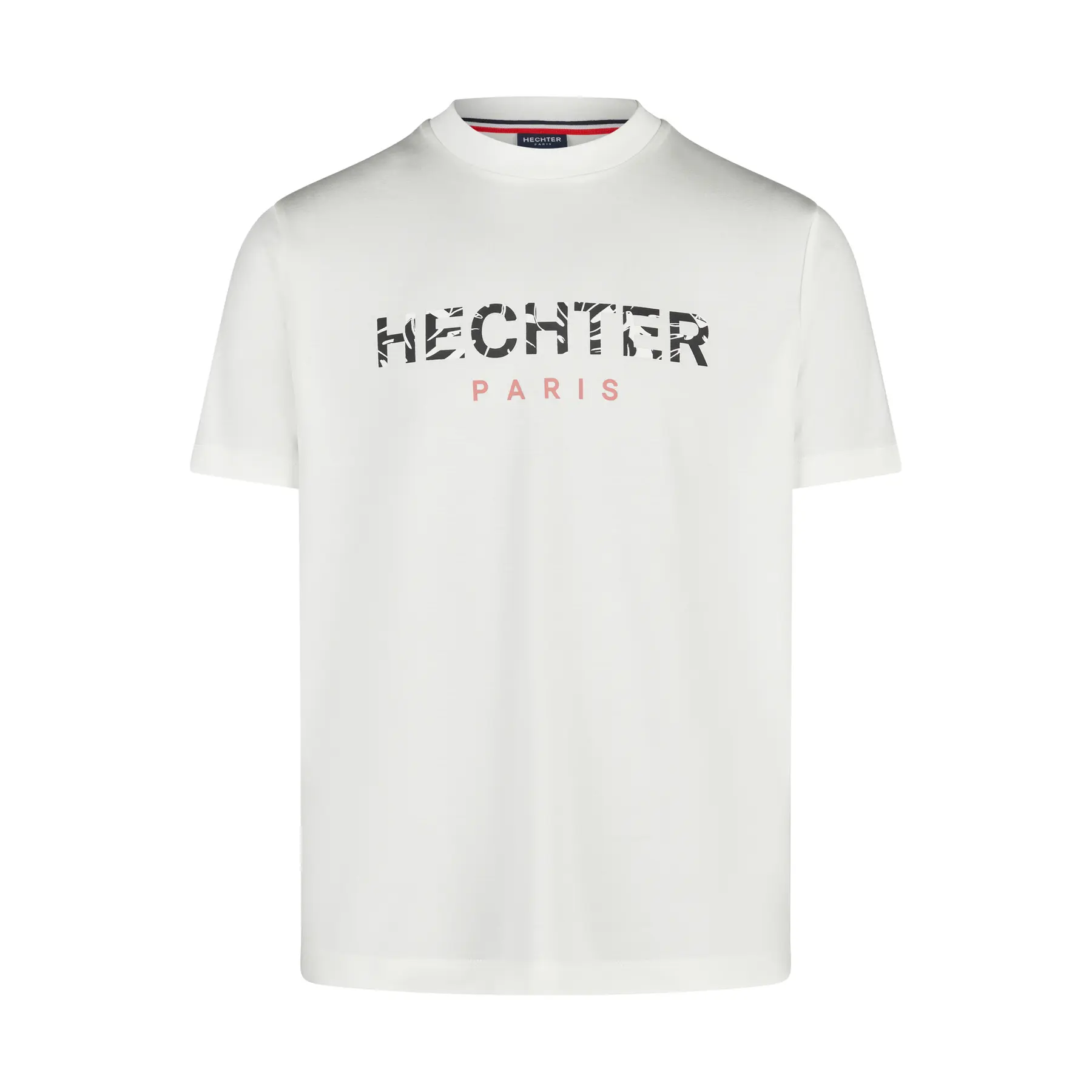 T-shirt van bedrukt jersey Hechter