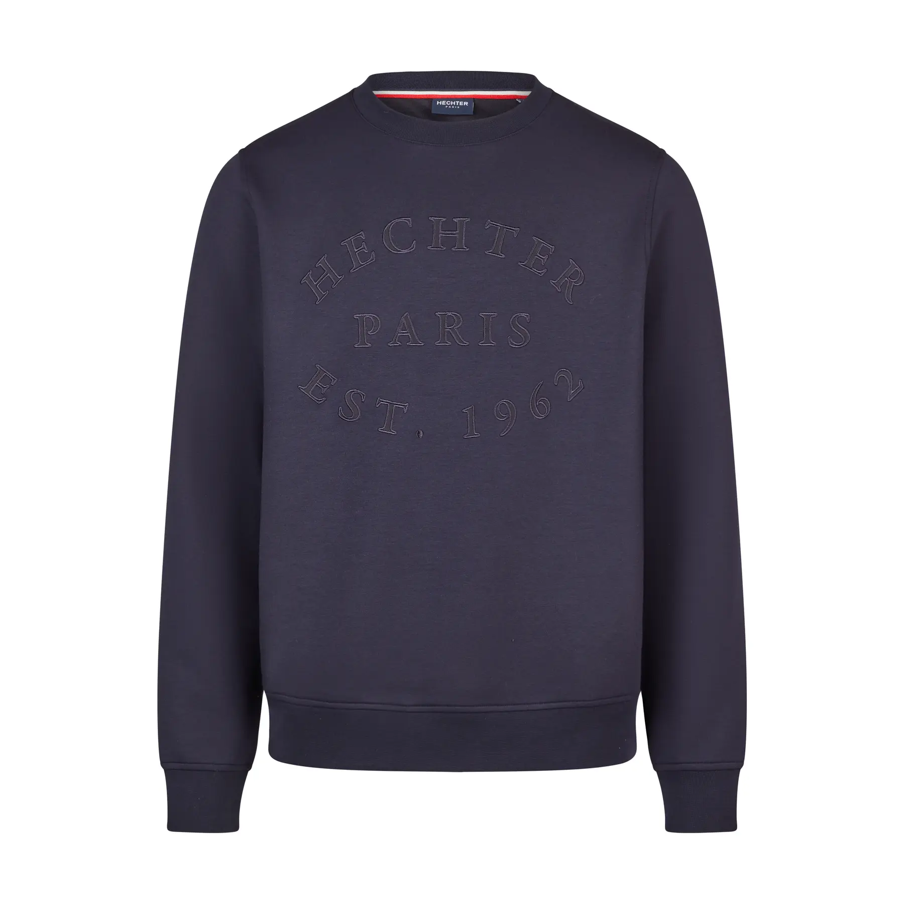 Ronde hals sweatshirt Hechter Logo