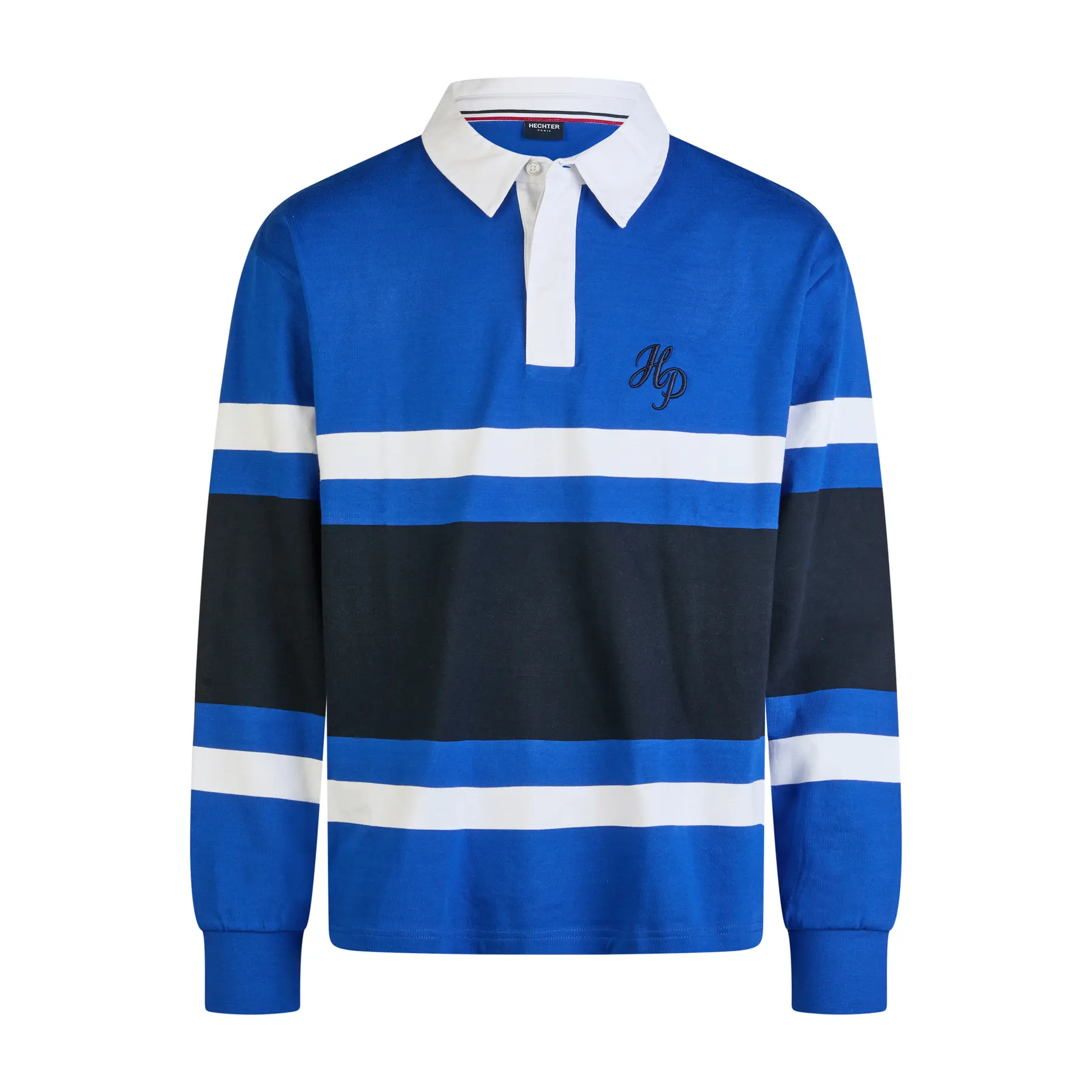 Polo met lange mouwen Hechter