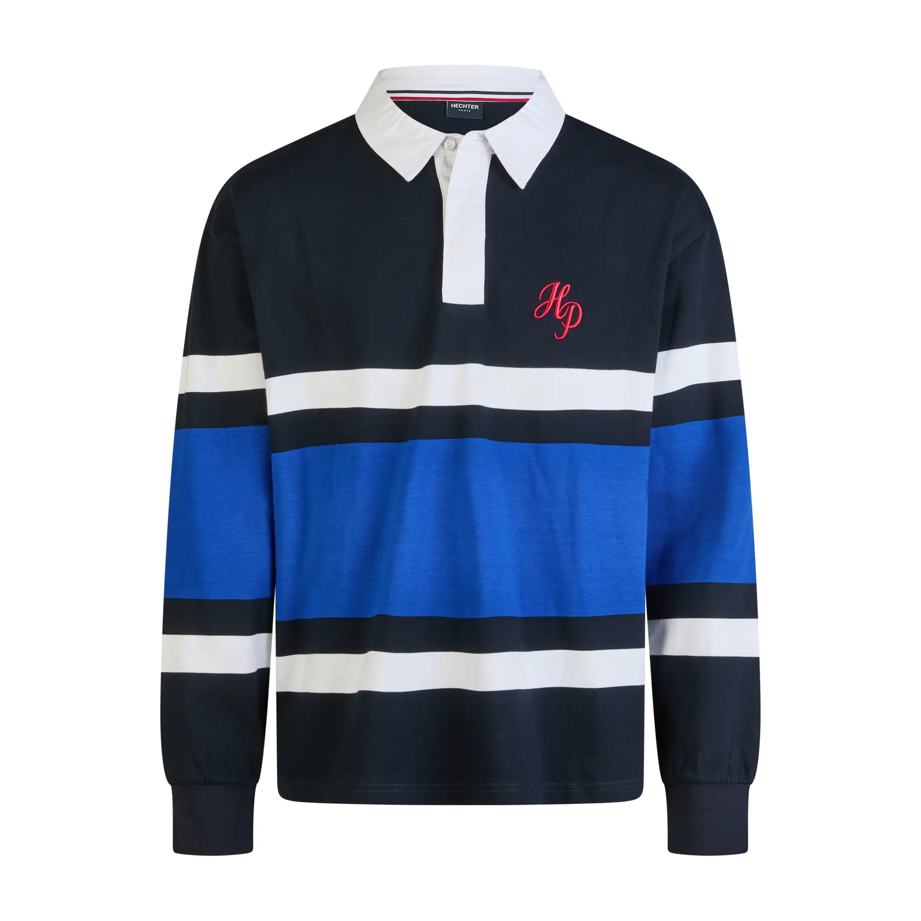 Polo met lange mouwen Hechter