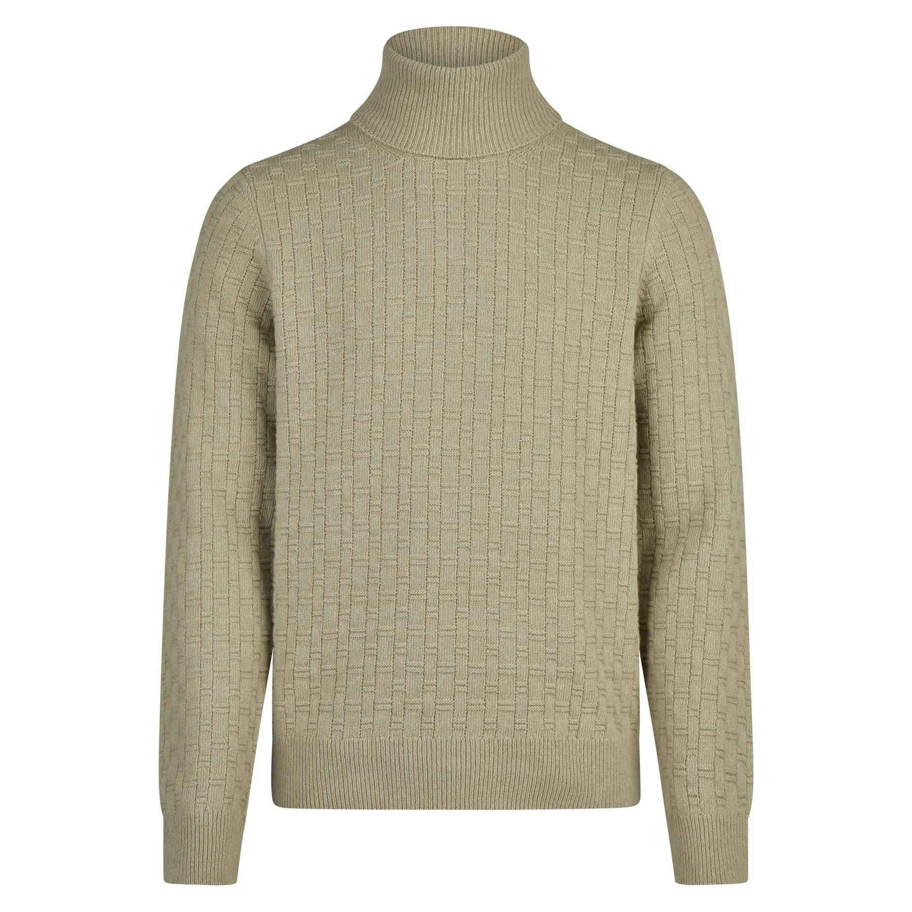 Pullover mit Rollkragen Hechter