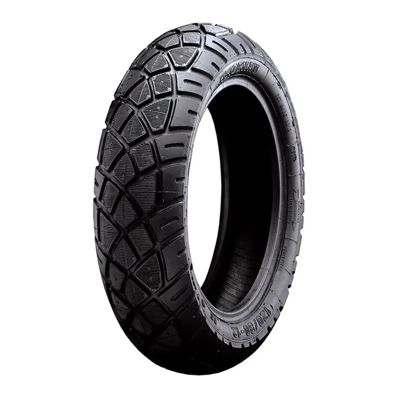 Motorrad-Reifen Heidenau K58 Mod, 130/70-12 62p Tl M+s Snowtex