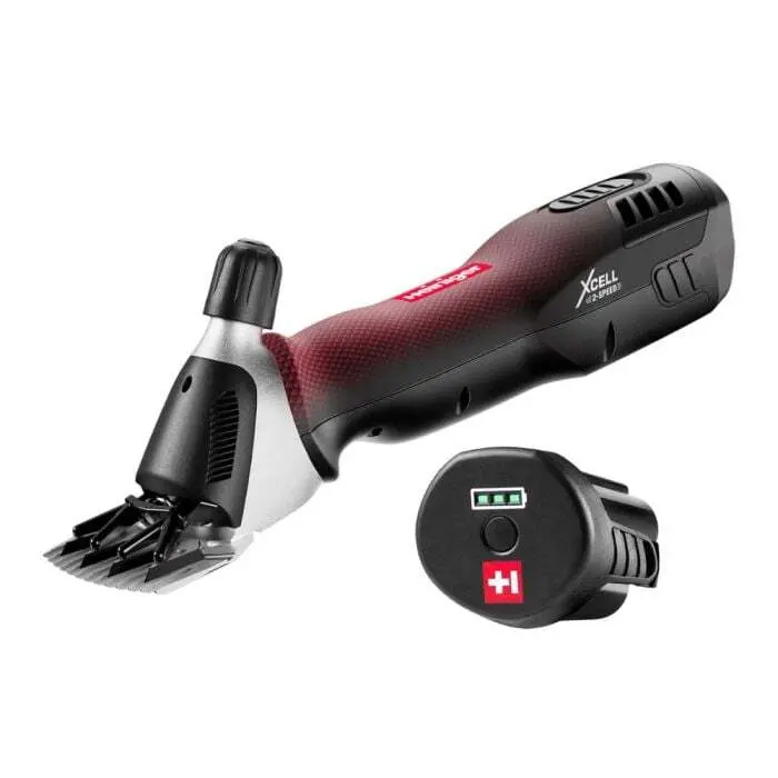 Meilleurs prix pour Tondeuse pour mouton 2 batteries Heiniger Xcell