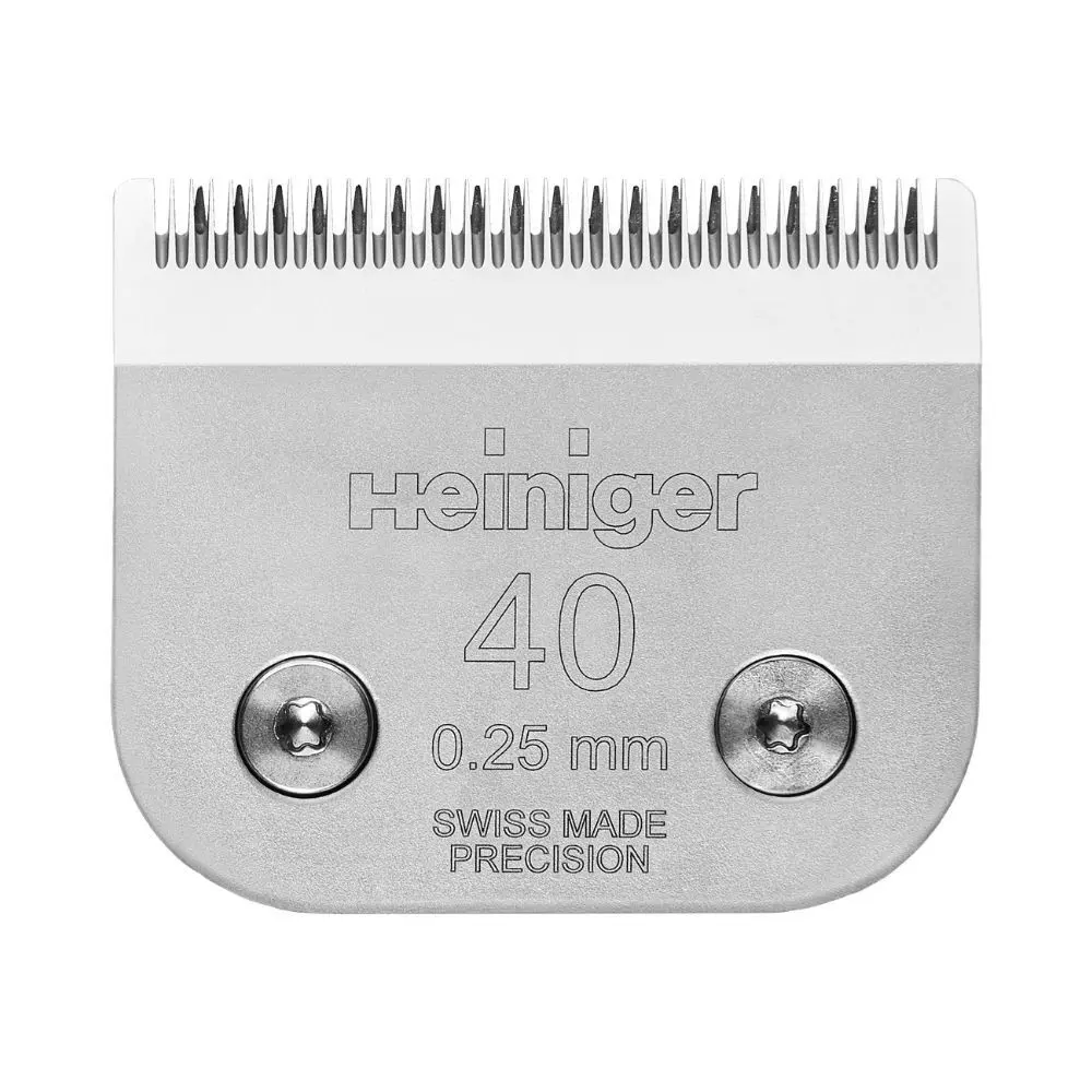 Tête de coupe Heiniger Red Line Saphir