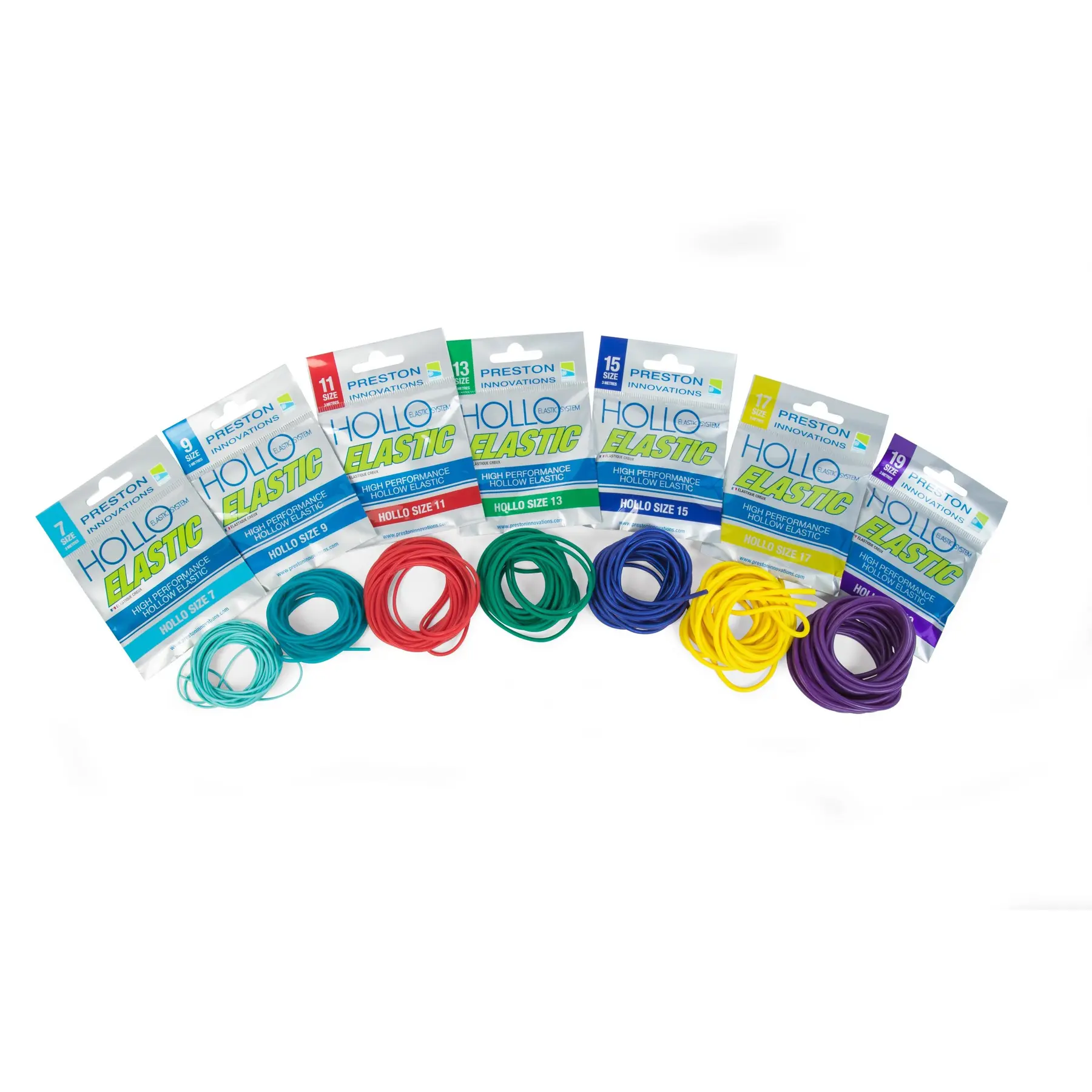 Gummiband Preston Hollo Size 7h Bleu Ciel