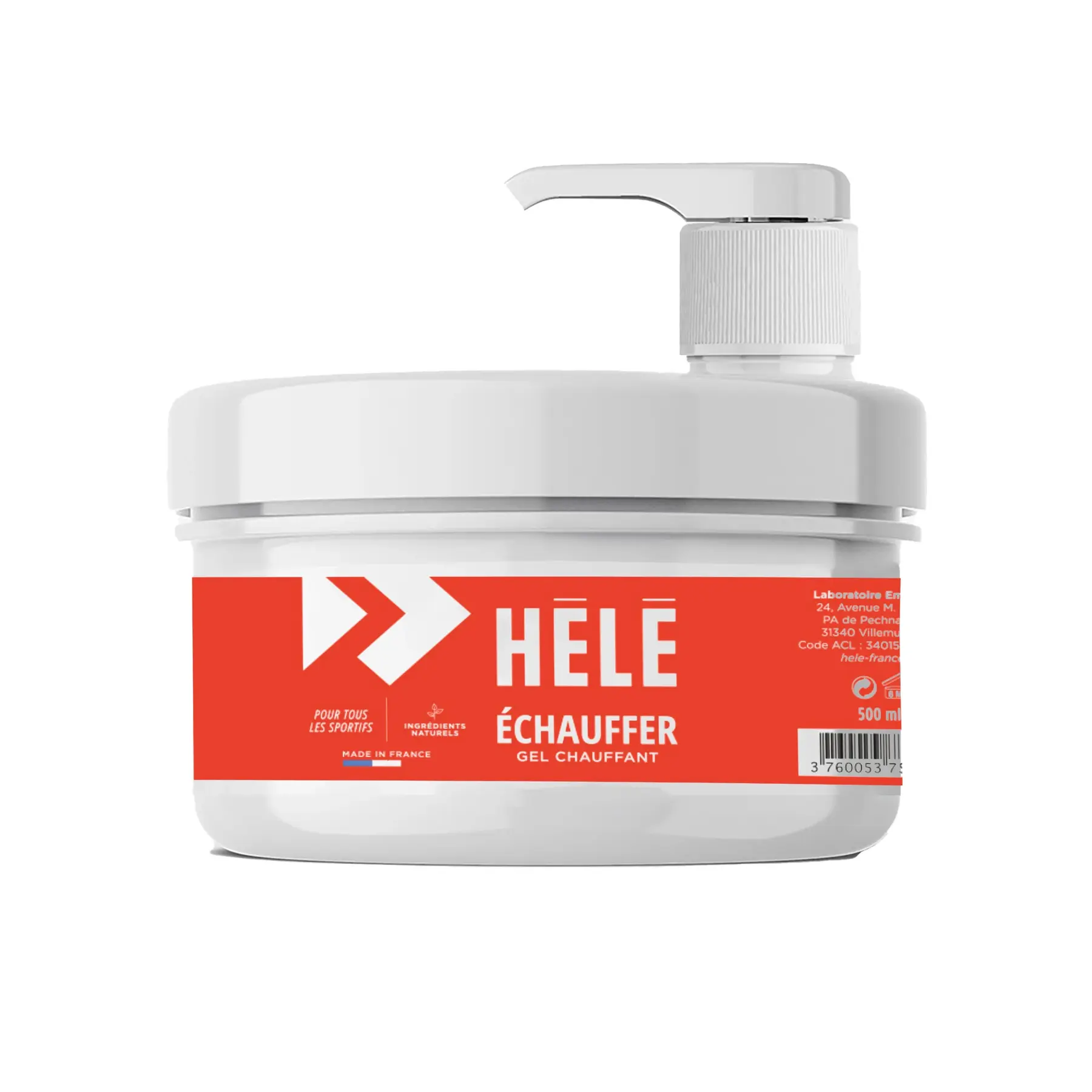 Gel riscaldante Hélé