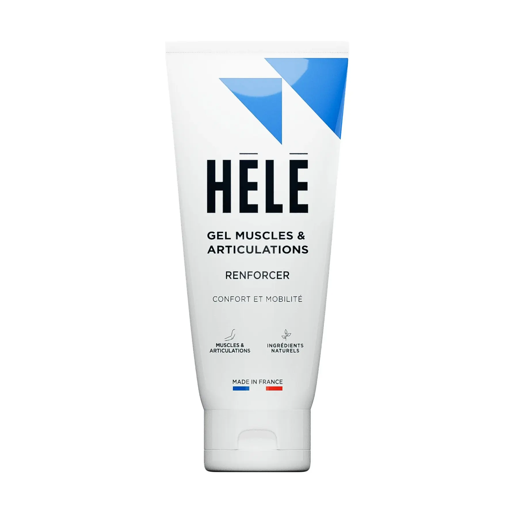 Hélé Blanc Gel Muscle Renforcer