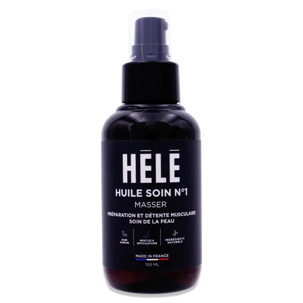Hélé Unisex Blanc Massage Oil Masser N°1