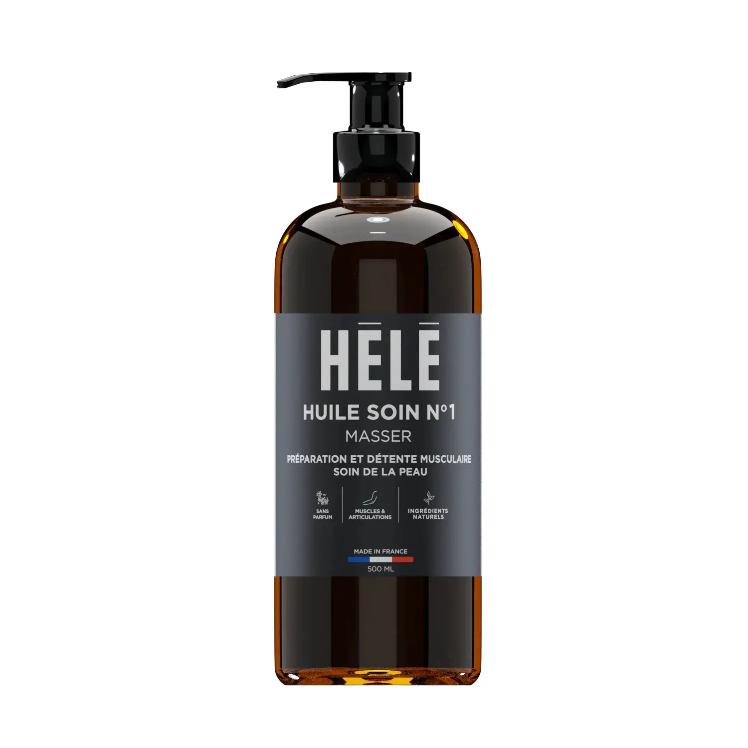 Hélé Noir Massage Oil Masser N°1