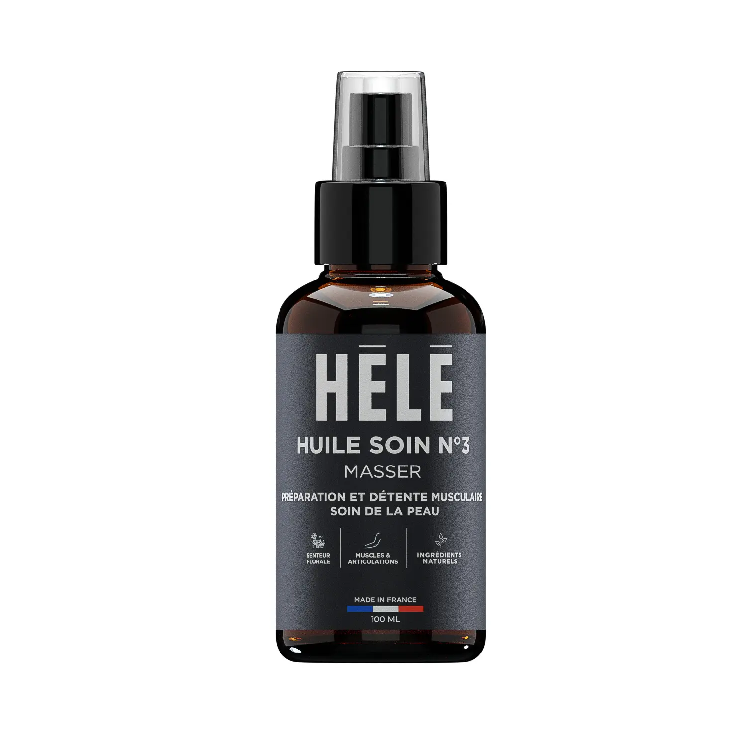 Hélé Unisex Multicolore Skin Care Oil Floral