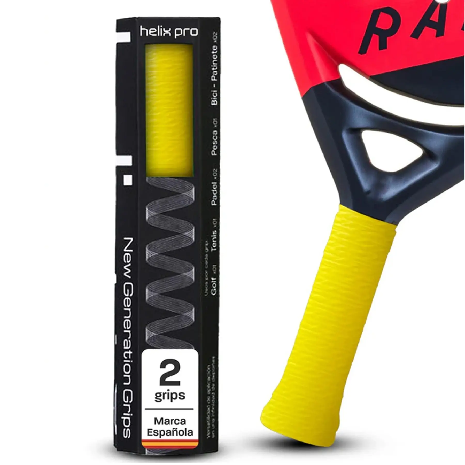 Padel-Griff Helix Pro
