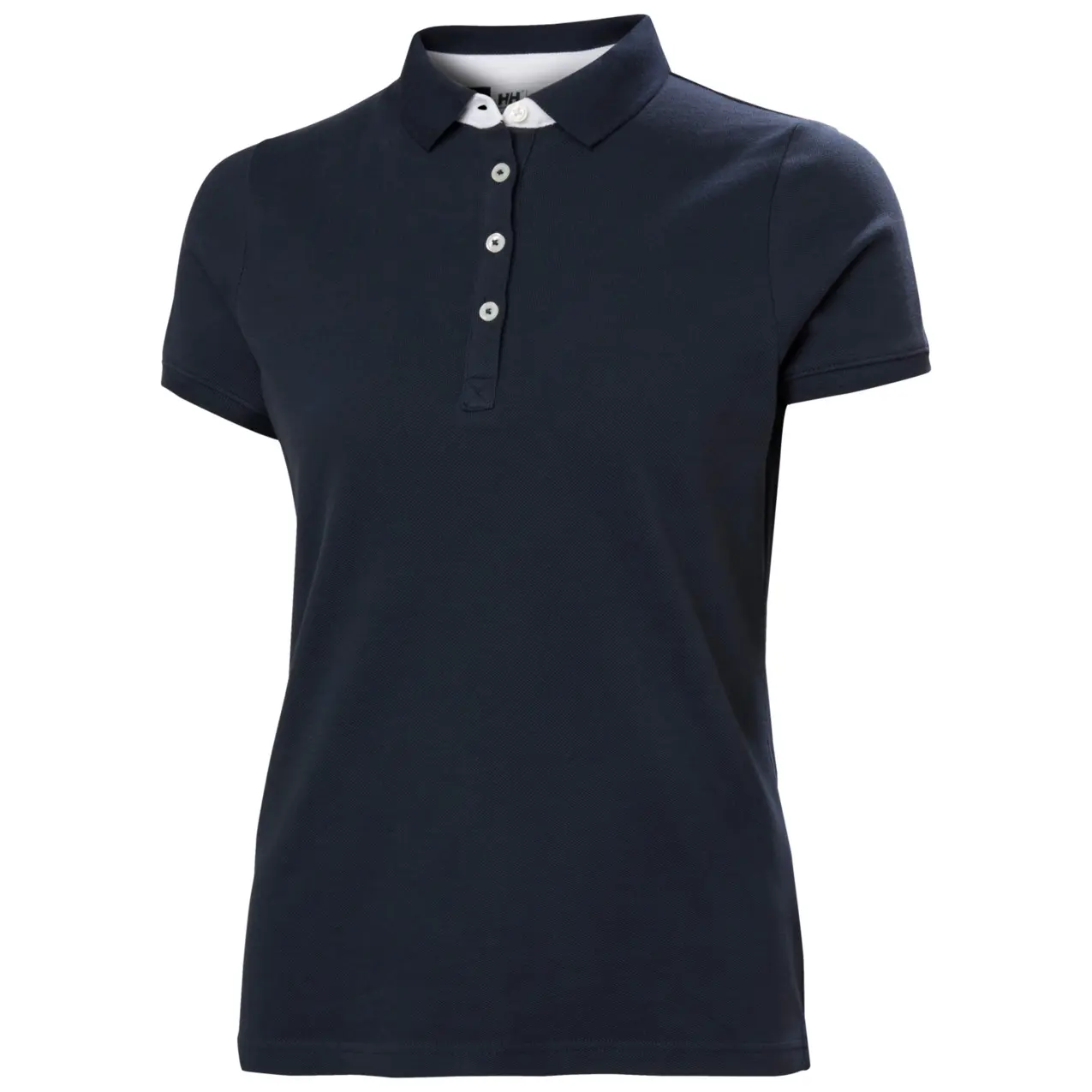 Helly Hansen Women's Bleu Polo Shirt Pique