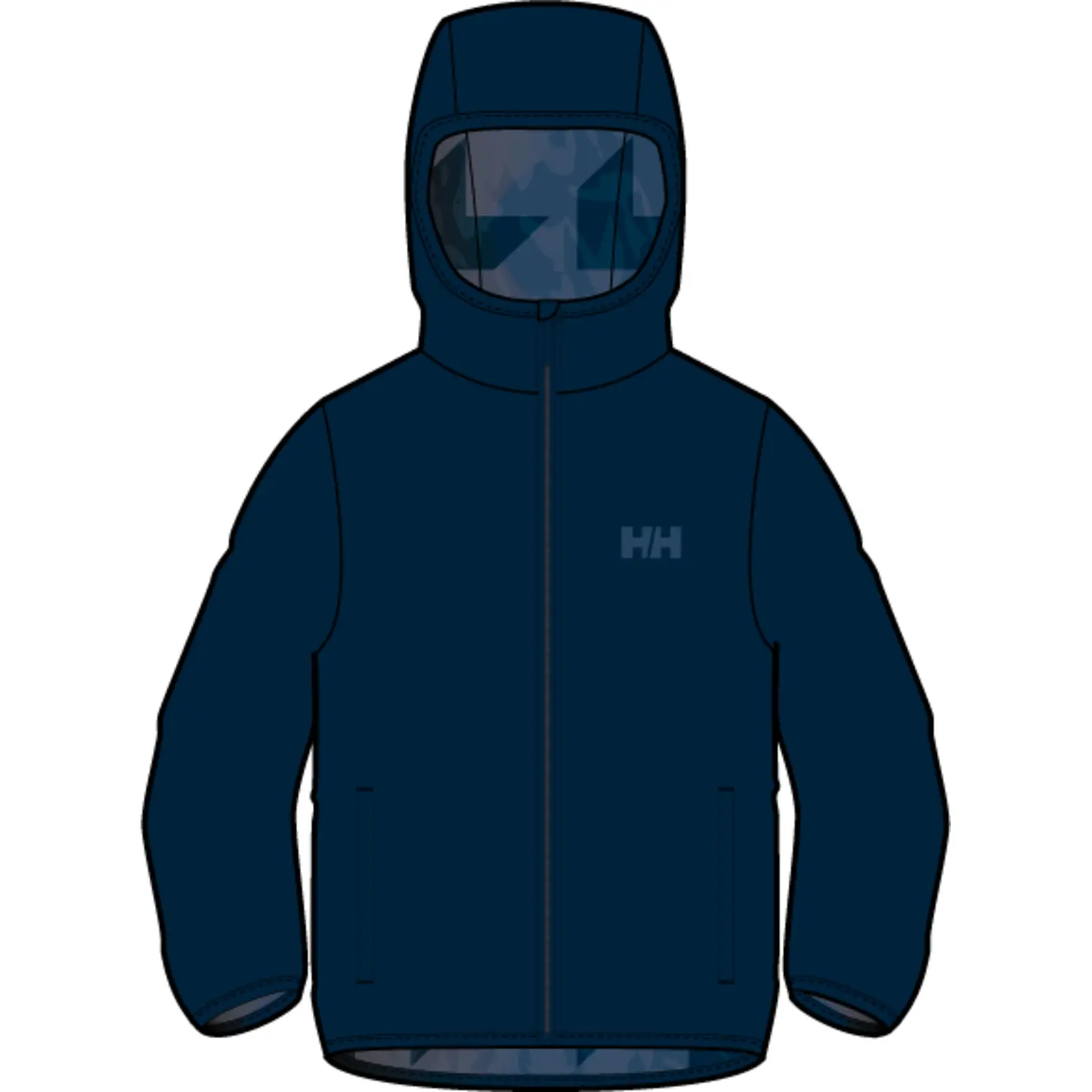 Blouson capuche bb Helly Hansen Chill 58 €