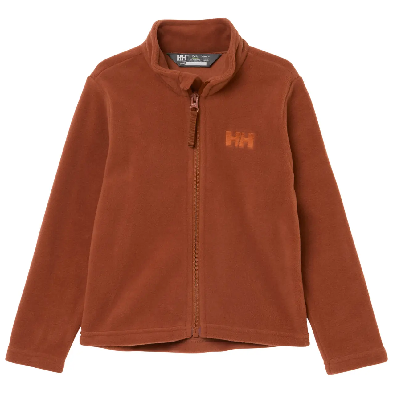 Helly Hansen Orange Children's Mini Fleece Daybreaker