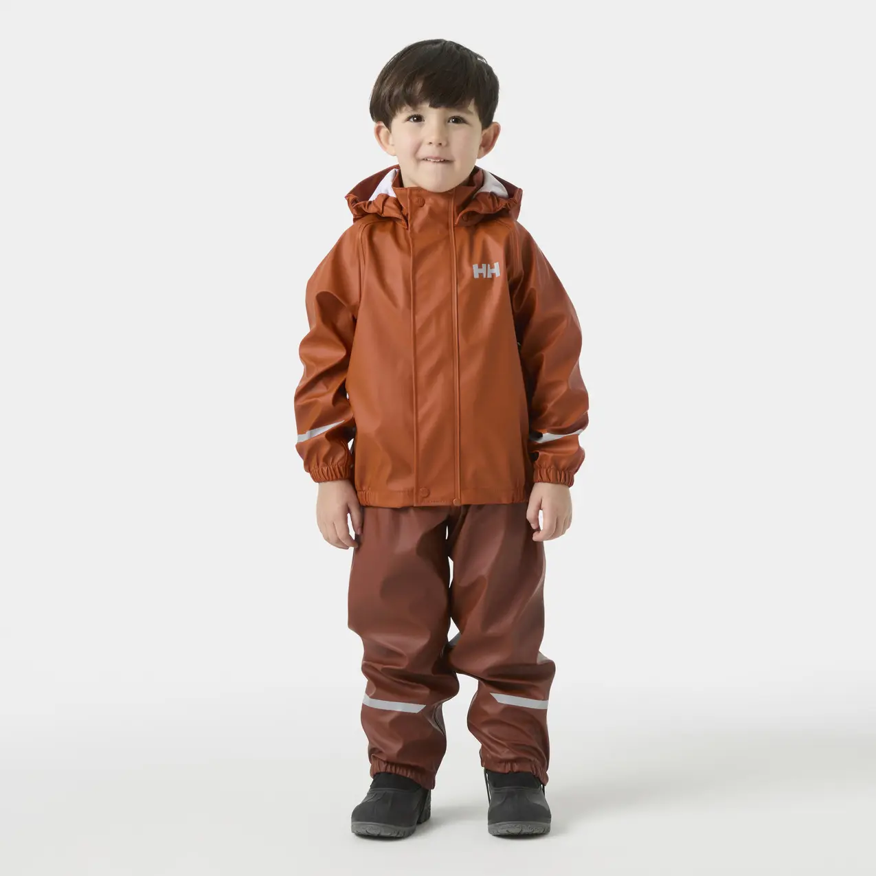 Regenanzug für Kinder mit Jacke und Latzhose Helly Hansen Bergen 2.0