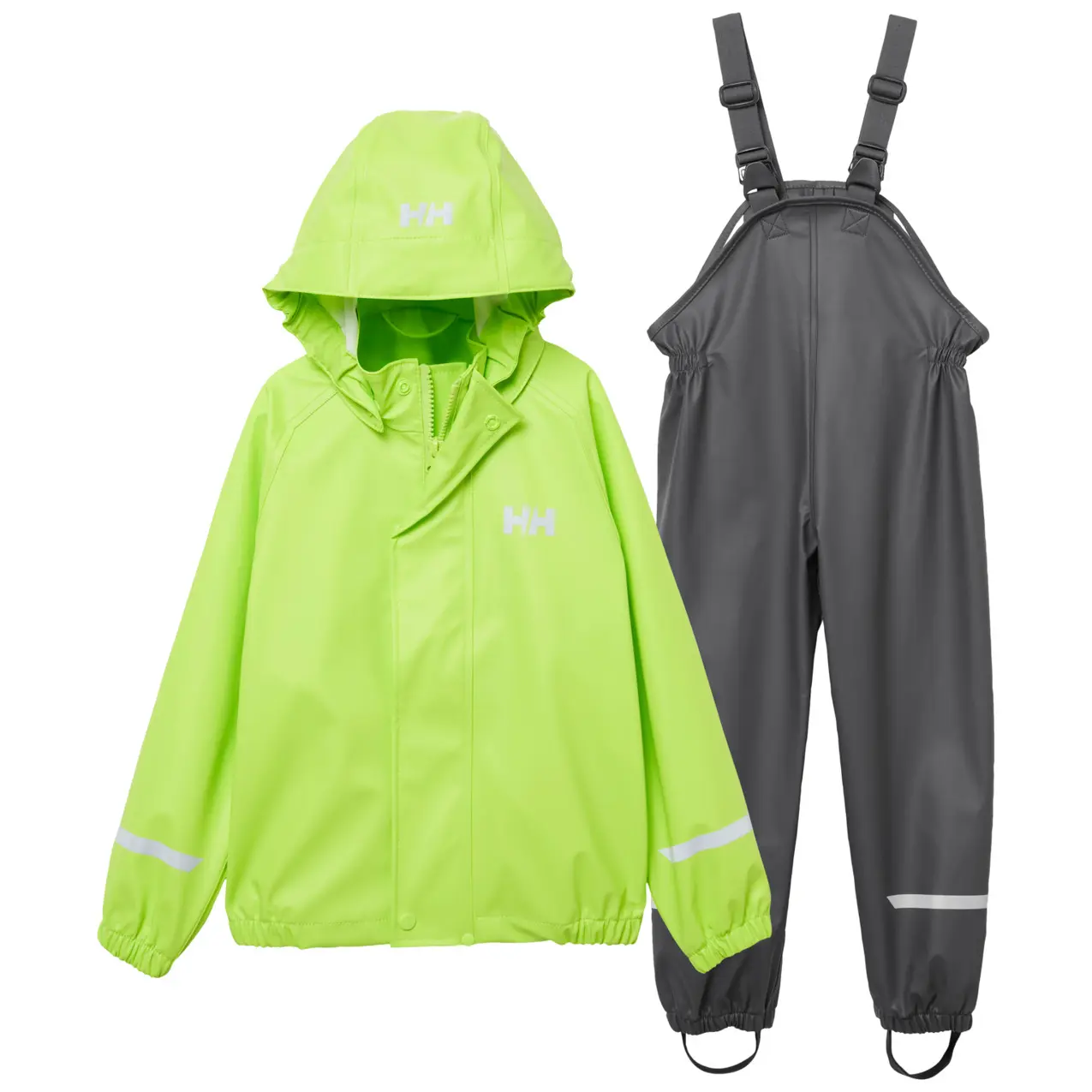 Regenanzug mit Jacke und Latzhose für Babys Helly Hansen Bergen 2.0