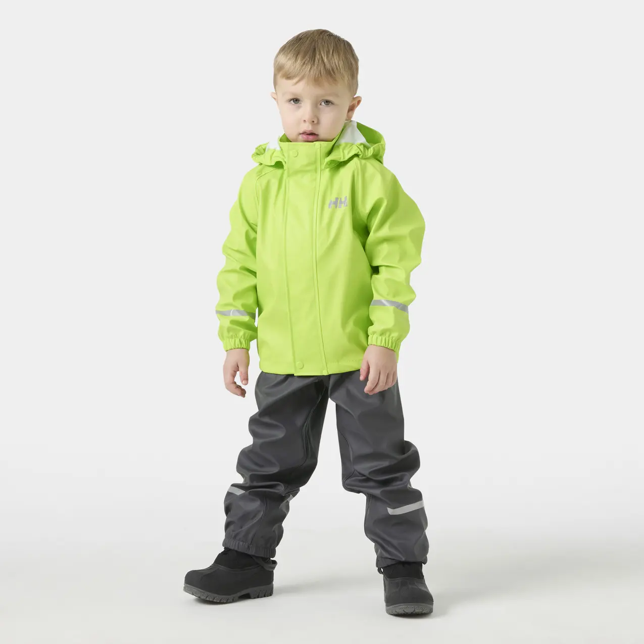 Regenanzug für Kinder mit Jacke und Latzhose Helly Hansen Bergen 2.0